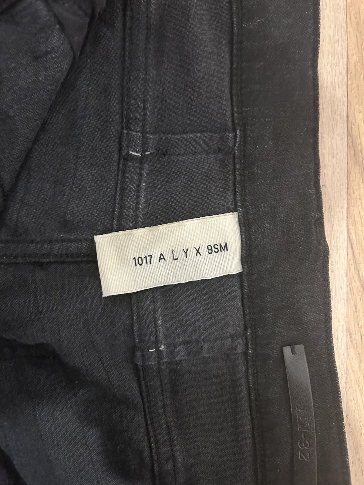 Alyx Alyx Blackmeans Denim Size US 32 / EU 48 - 5 Thumbnail