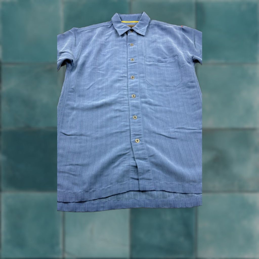 Royal Robbins Royal Robbins Shirt Mens Medium Blue Short Sleeve Button Front Casual Outdoor Size US M / EU 48-50 / 2 - 1 Thumbnail