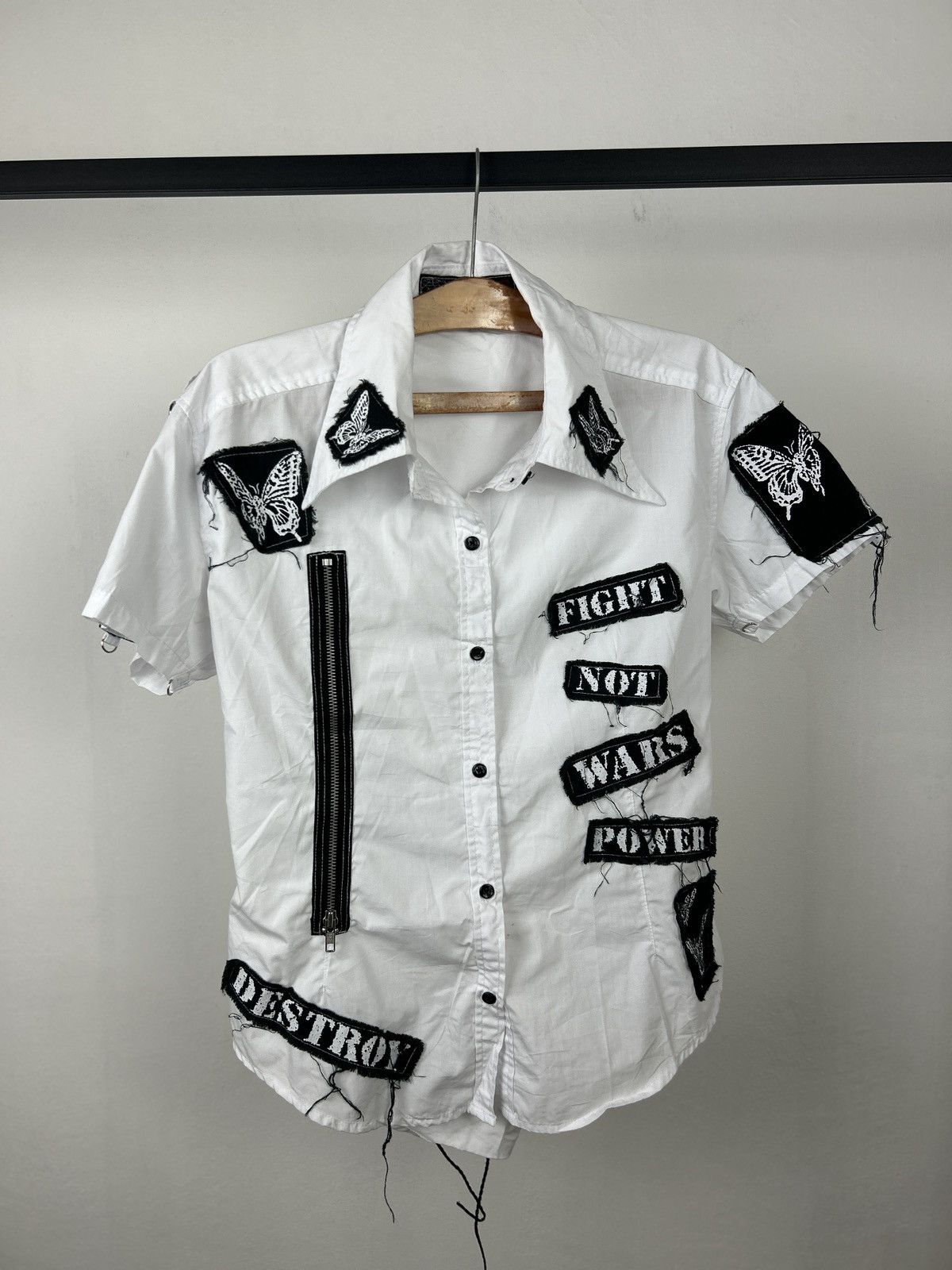 Seditionaries Right? Anarchy - Punk Top Size US S / EU 44-46 / 1 - 15 Thumbnail