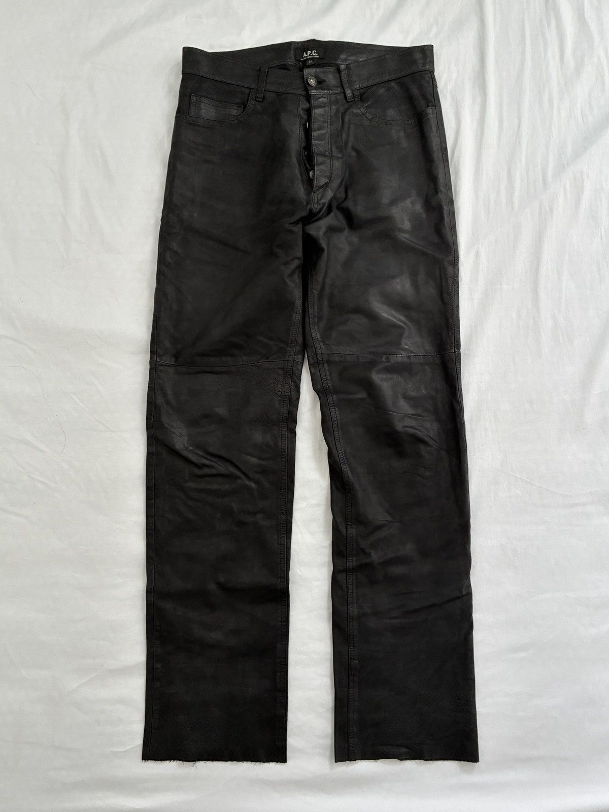 Helmut Lang Helmut Lang Jeans Archive Spring 1998 Vintage Cotton 