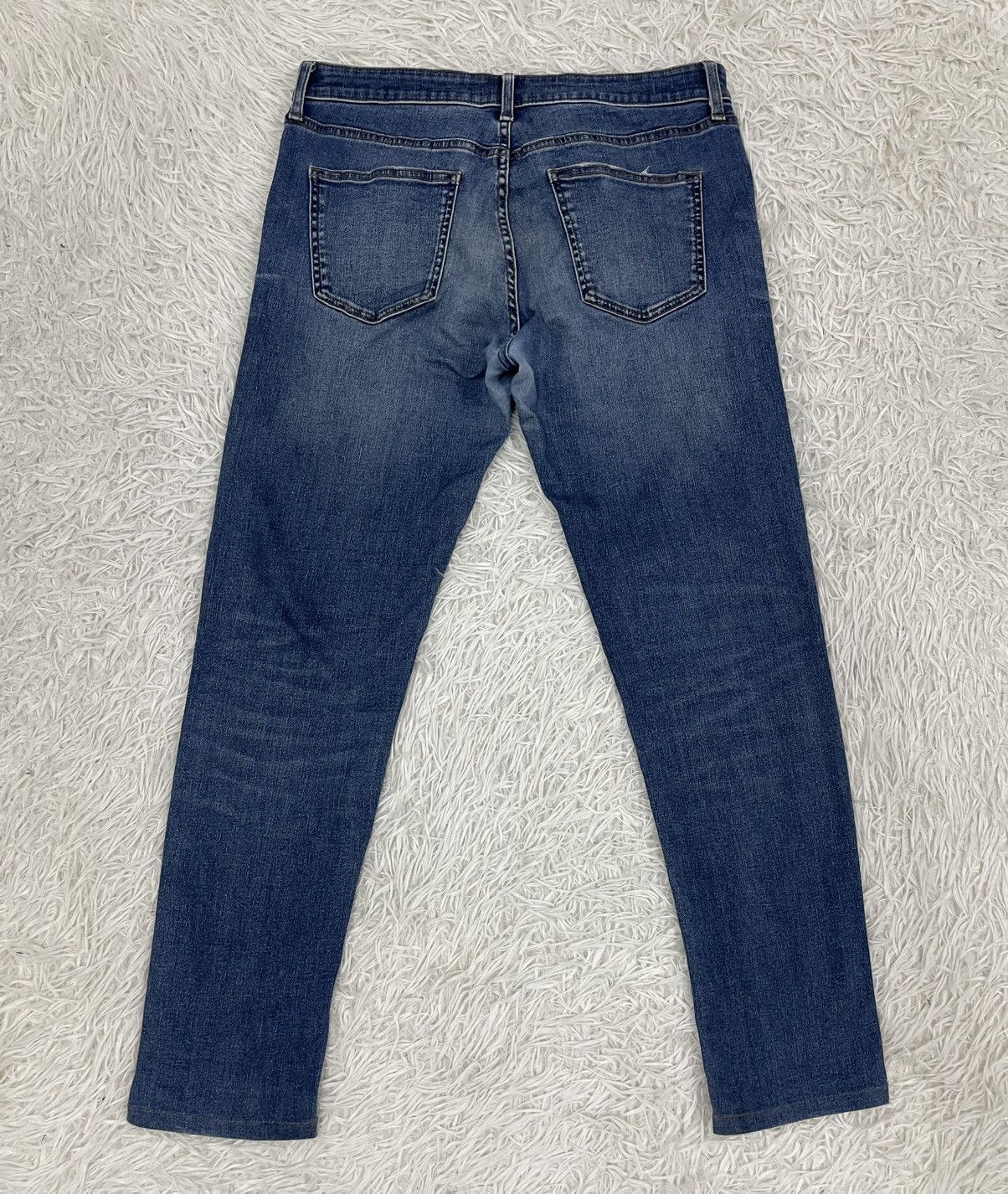 Uniqlo Uniqlo Jeans Pant Ultra Stretch Size US 34 / EU 50 - 2 Thumbnail