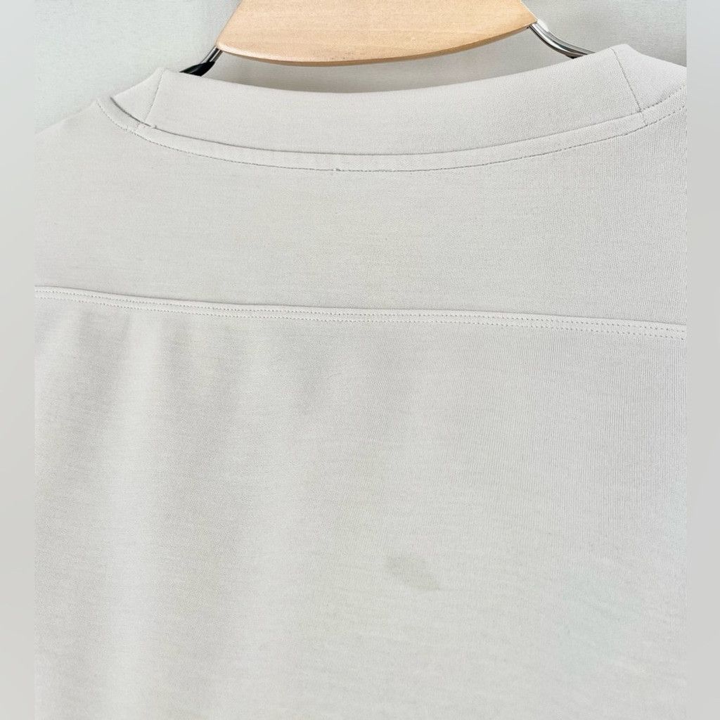 Lululemon Lululemon Softstreme Perfectly Oversized Crop Crew Mojave 12 Size XL / US 12-14 / IT 48-50 - 8 Thumbnail