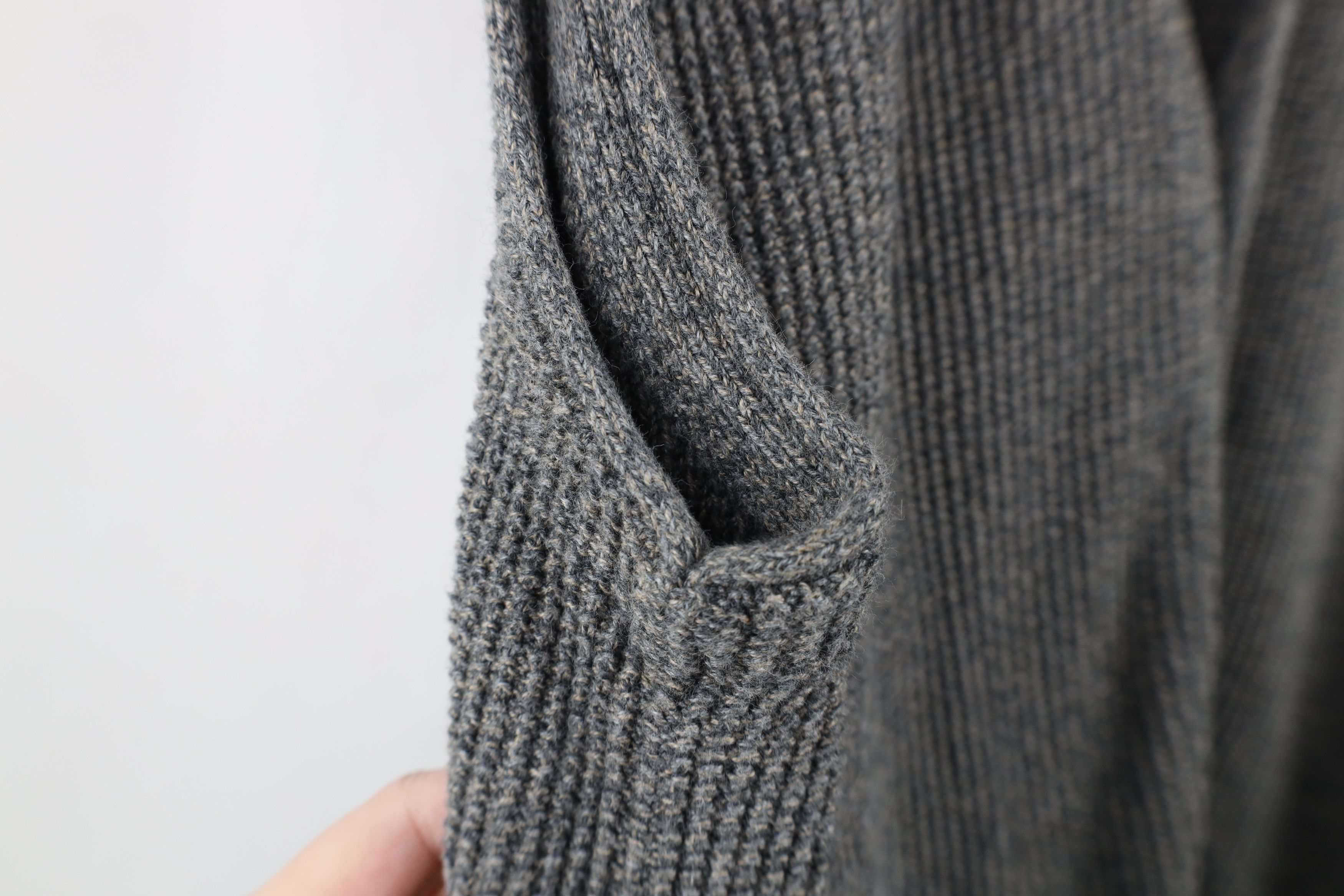 Eddie Bauer × Vintage Vintage 90s Eddie Bauer Knit Cardigan Sweater Vest Japan Size US XL / EU 56 / 4 - 5 Thumbnail