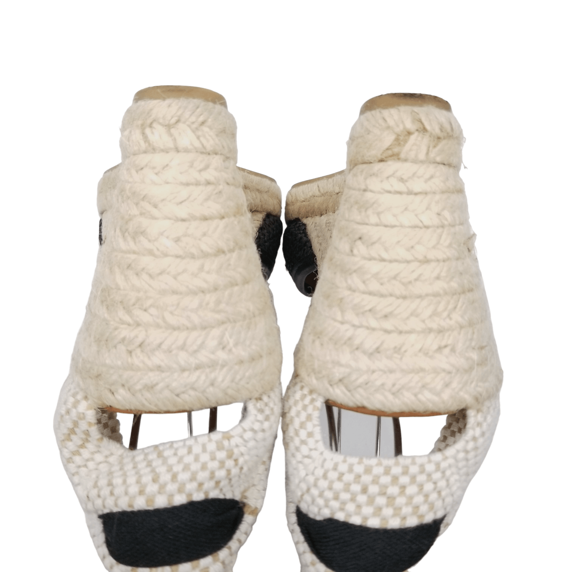 Other Andre Assous Ensley Espadrille Lace-Up Wedge Size US 8 / IT 38 - 7 Thumbnail