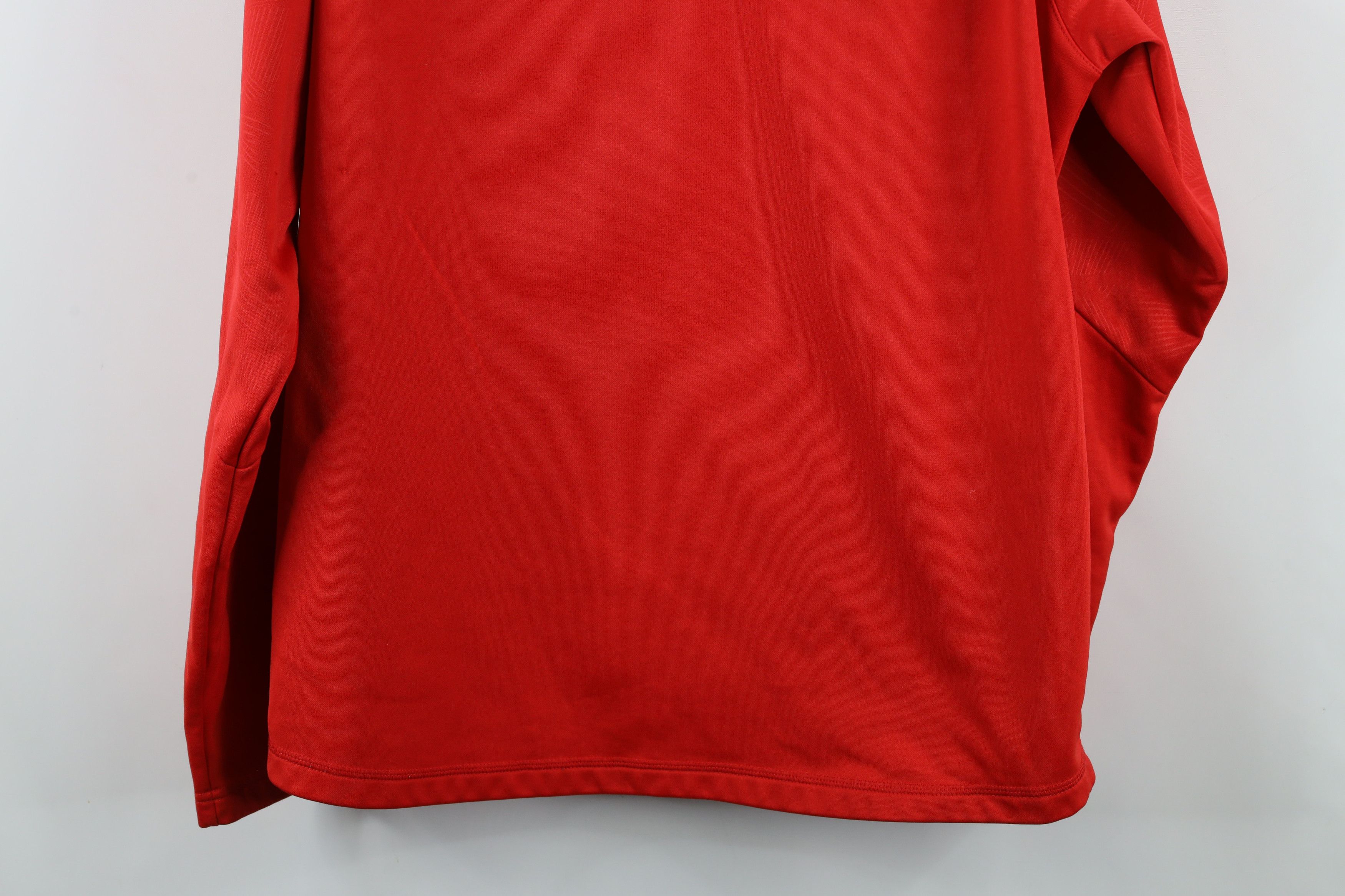 Vintage Fanatics Spell Detroit Red Wings Hockey Hoodie Sweatshirt Size US XL / EU 56 / 4 - 17 Thumbnail