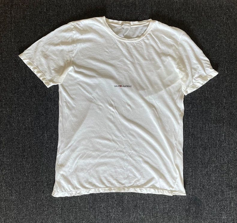 Saint Laurent Paris Saint laurent paris short sleeves 2506-Nextarrow Size US XS / EU 42 / 0 - 1 Thumbnail