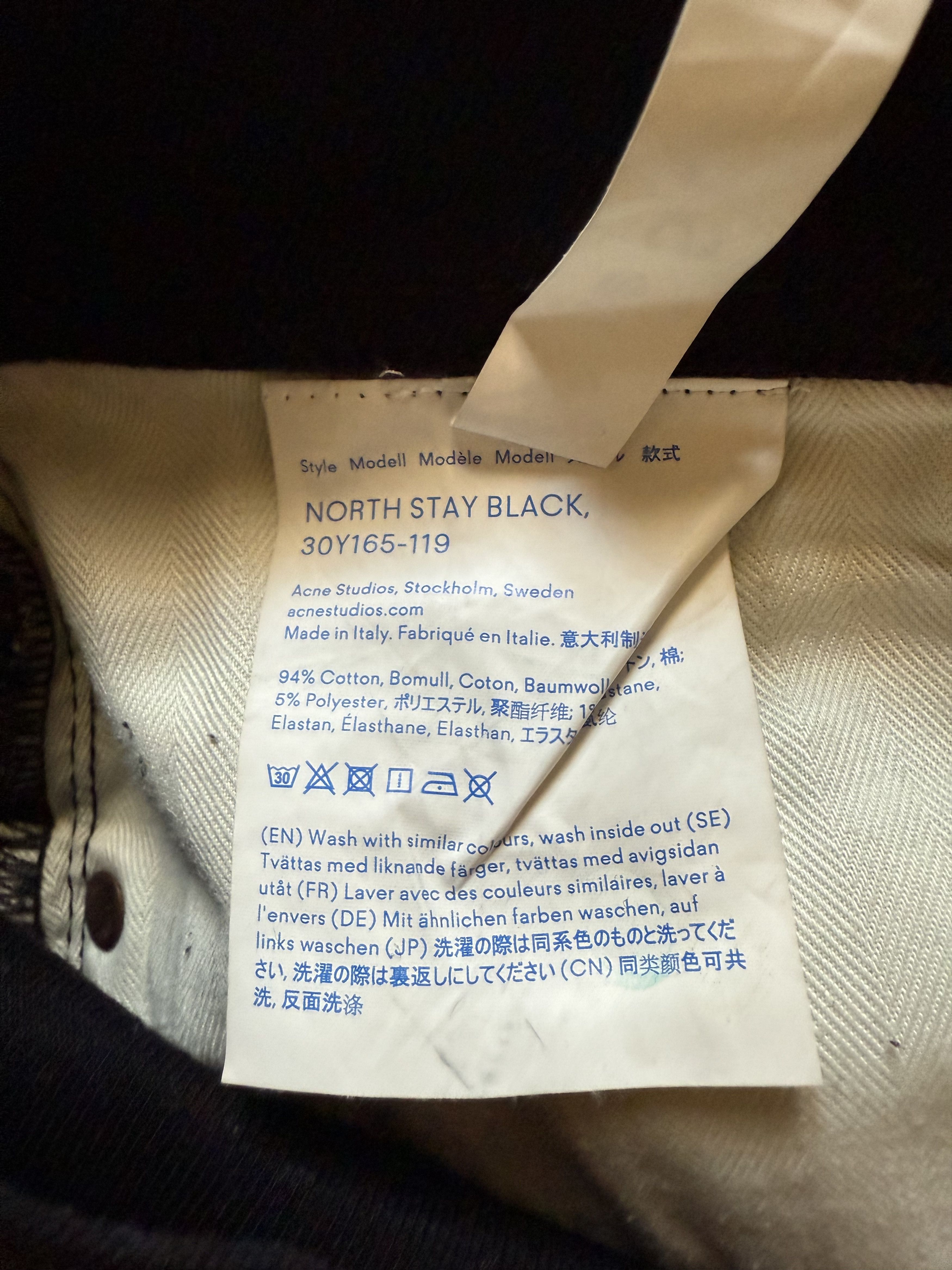 Acne Studios Bla Konst for Acne Studios Size US 33 - 17 Thumbnail