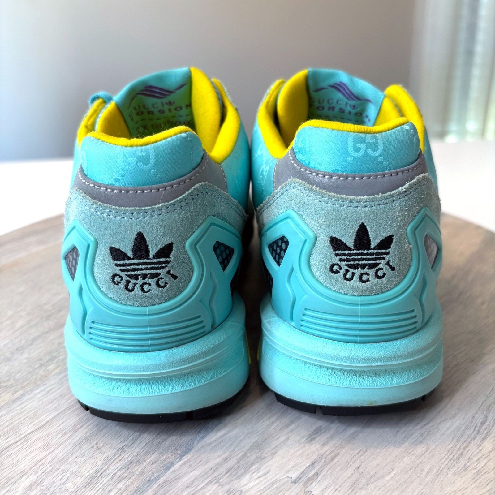 クン‪‪ GUCCI Dirty Sneakers Size 35.5 for Sale-2506