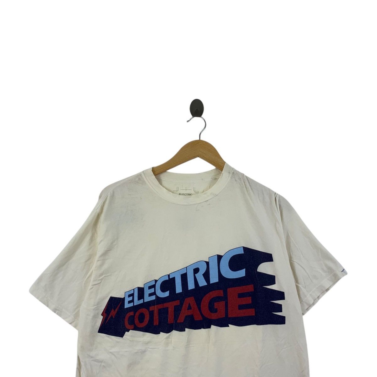 Hiroshi Fujiwara Vintage HIROSHI FUJIWARA Electric Cottage Fragment Tee Size US M / EU 48-50 / 2 - 2 Thumbnail