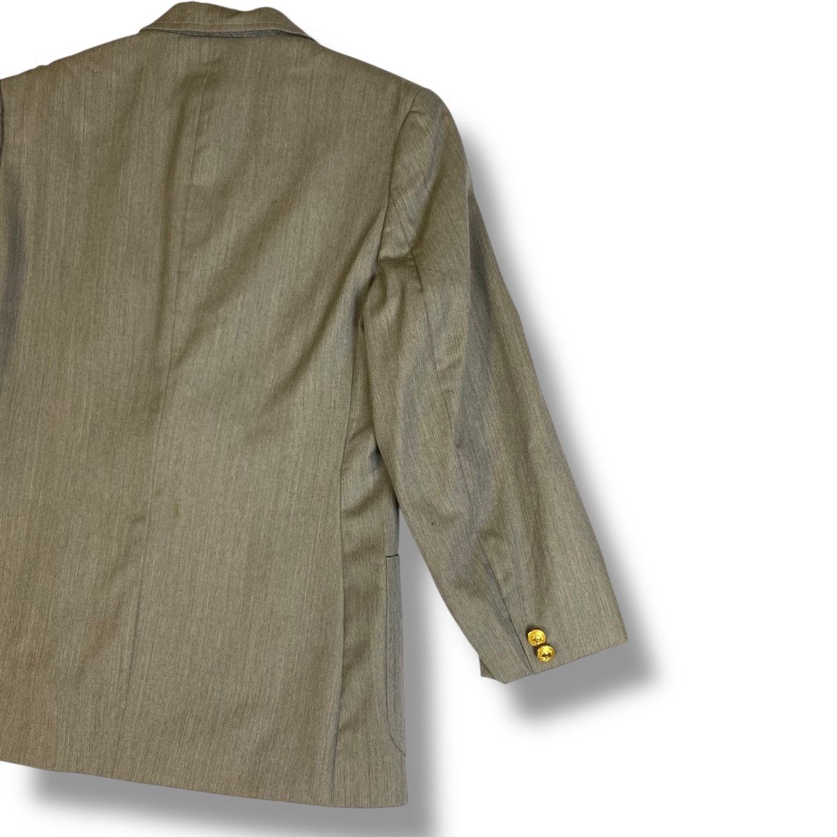 Ralph Lauren Vintage Ralph Lauren Wool Double-Breasted Blazer Size US S / EU 44-46 / 1 - 12 Thumbnail
