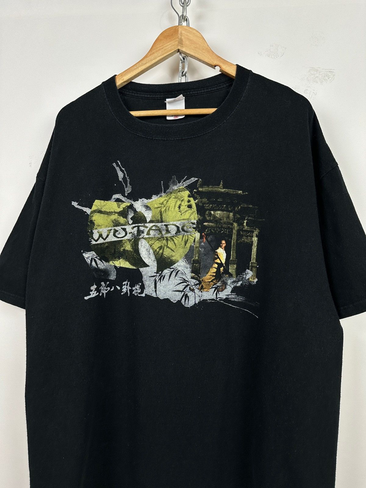 Rap Tees Vintage Wu Tang Clan 8 Diagrams Tour T-Shirt Size US XXL / EU 58 / 5 - 4 Thumbnail