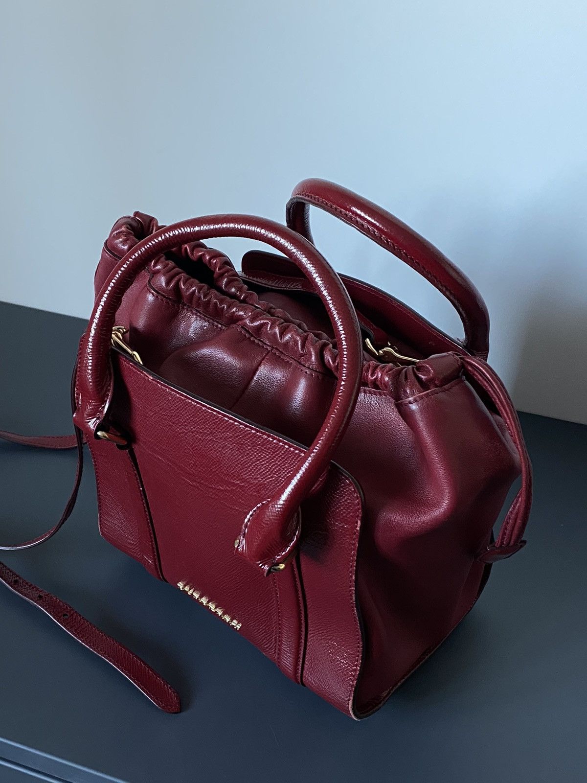 Burberry Burberry Dinton Calf Grain Leather Small Bag Size ONE SIZE - 4 Thumbnail