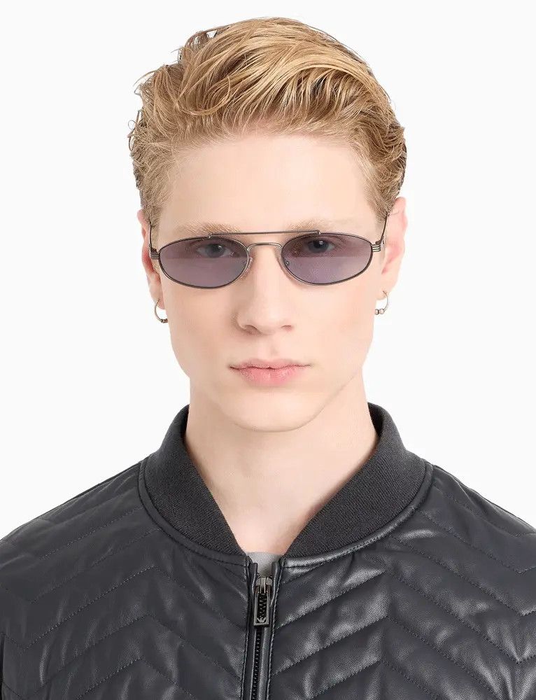 Emporio Armani Emporio Armani EA2157 3006/7 Sunglasses Size ONE SIZE - 5 Thumbnail