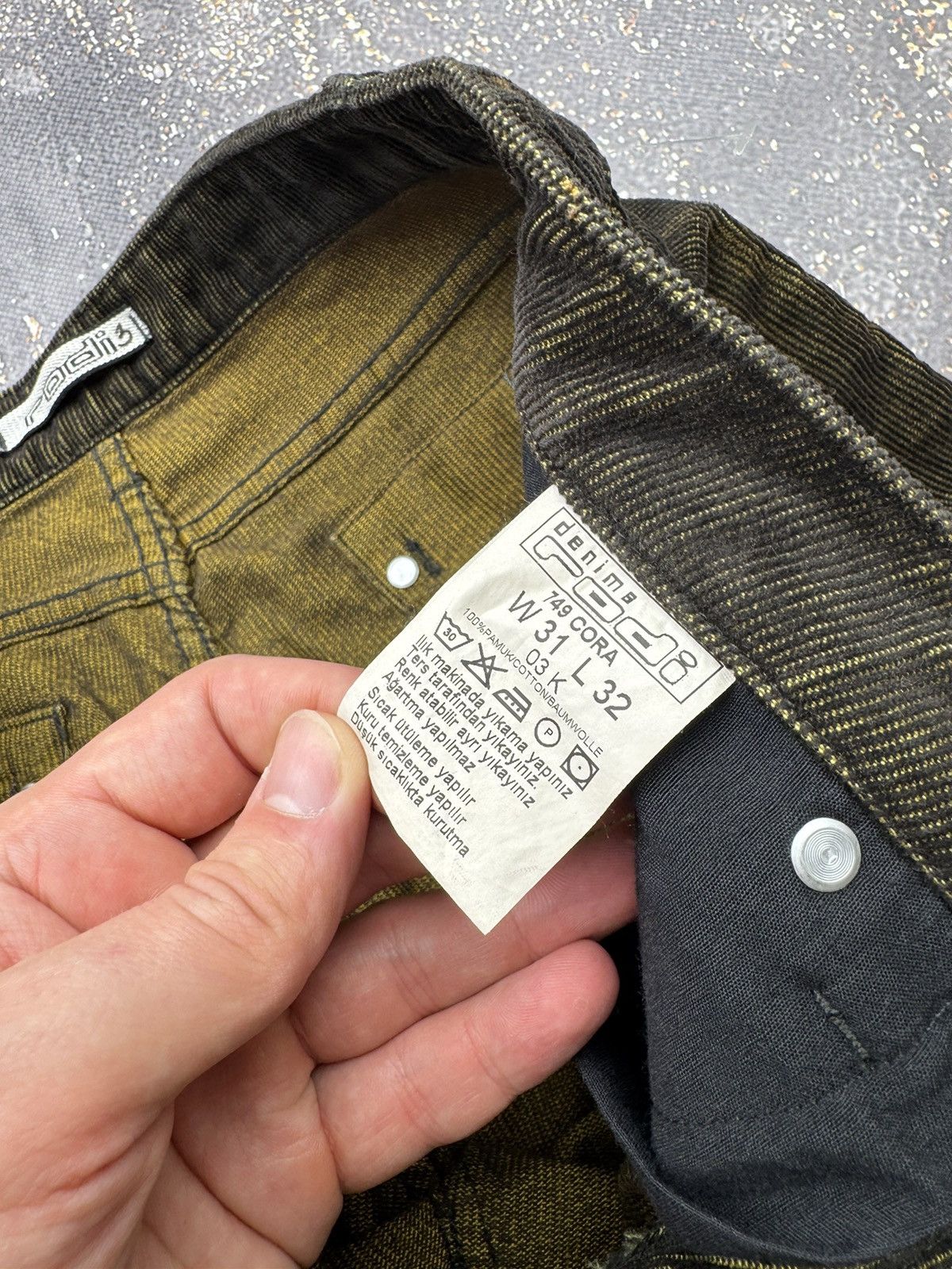 Japanese Brand × Vintage Vintage Flared Amazing Pants Size 31" - 8 Thumbnail