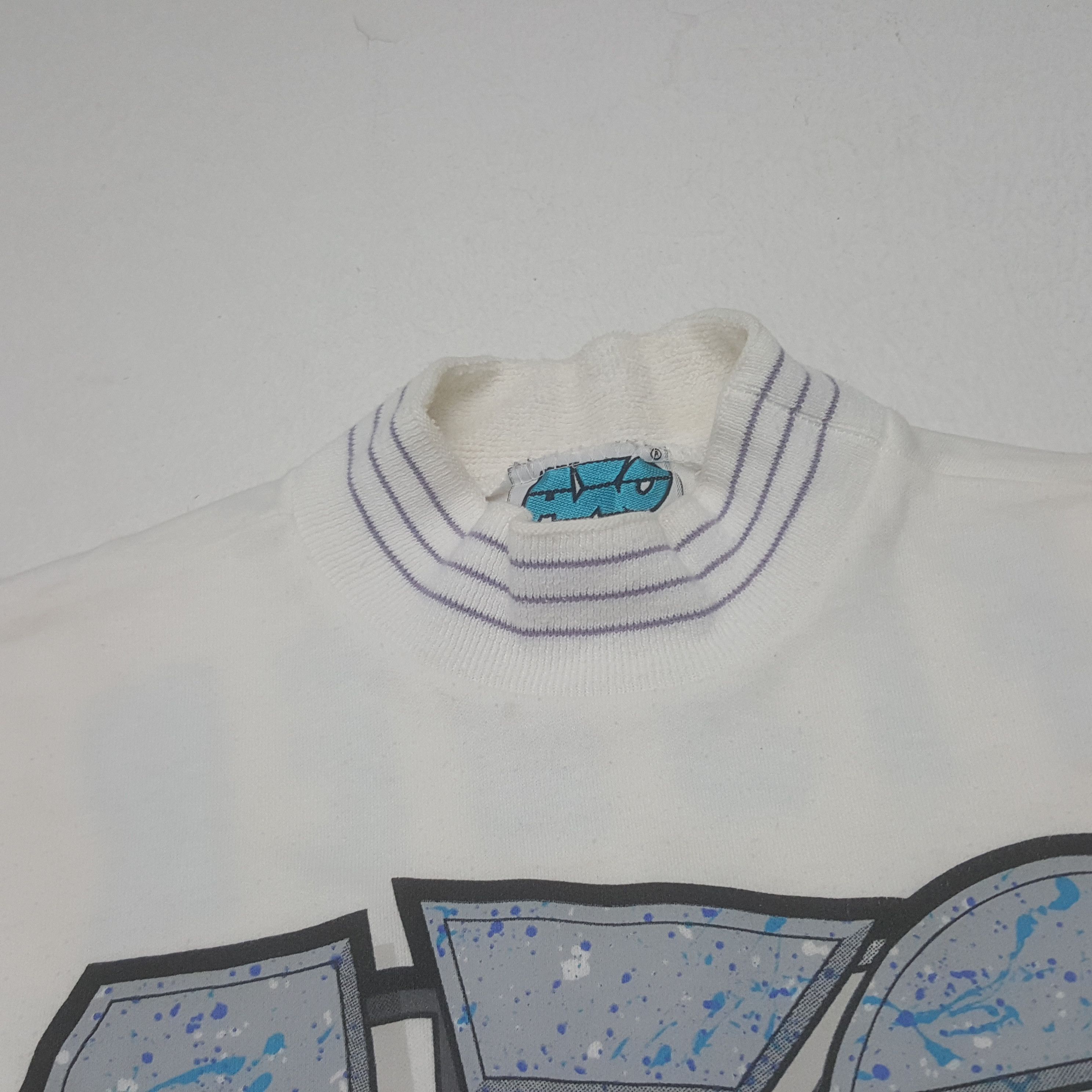 Vintage Vintage Axo Sport Long Sleeve Tshirt Size US L / EU 52-54 / 3 - 7 Thumbnail