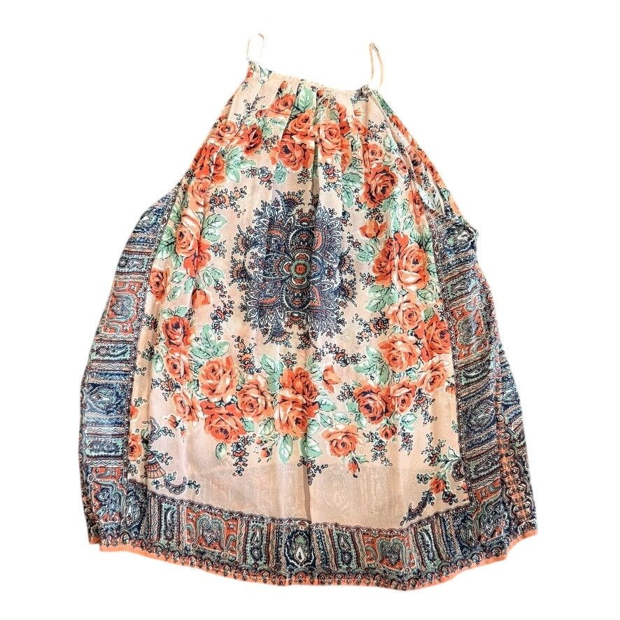 Joie Joie Amarey Silk Halter Top in Garden Rose, Size XS Size XS / US 0-2 / IT 36-38 - 2 Thumbnail