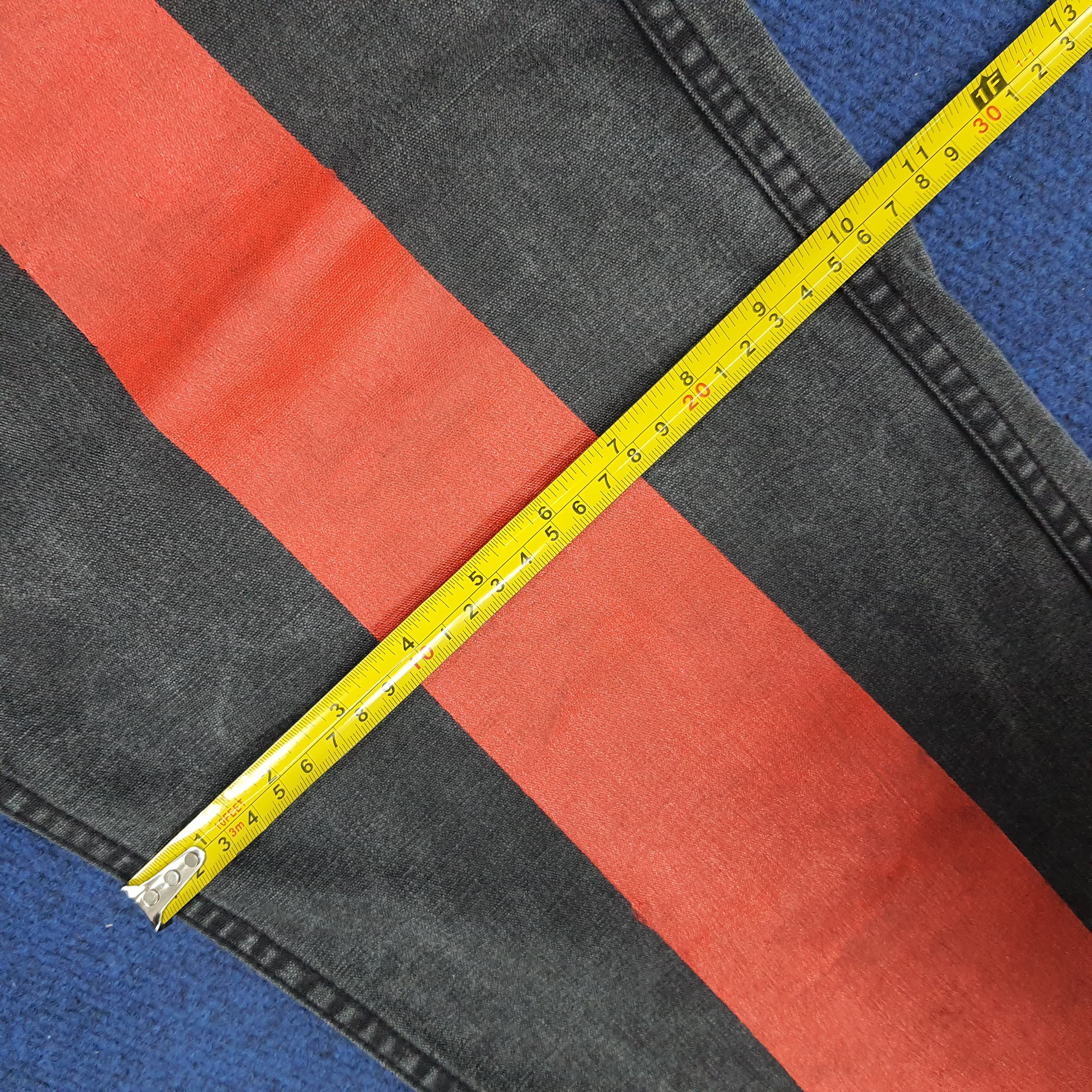 Evisu Vintage Evisu Japanese Brand Custom Red Daicock Denim Size US 30 / EU 46 - 11 Thumbnail