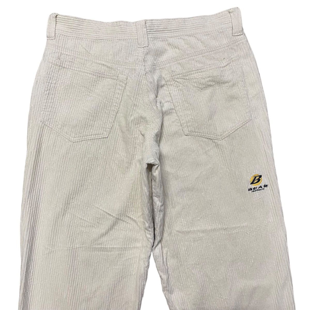 Vintage Vintage Bear Surfboards Corduroy Baggy Pants Size US 34 / EU 50 - 9 Thumbnail