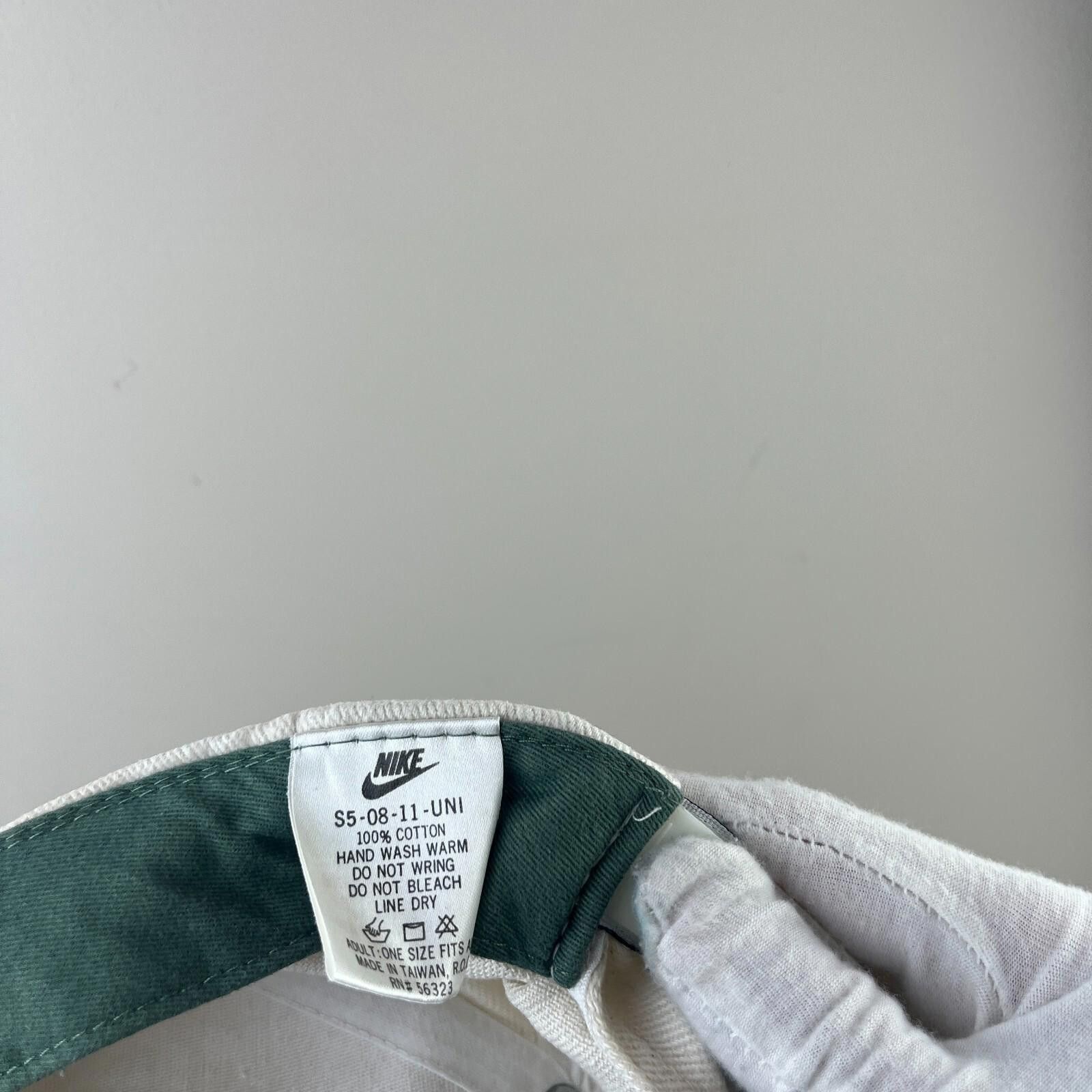 Nike Vintage 90s Nike Swoosh Snapback Hat Size ONE SIZE - 5 Thumbnail