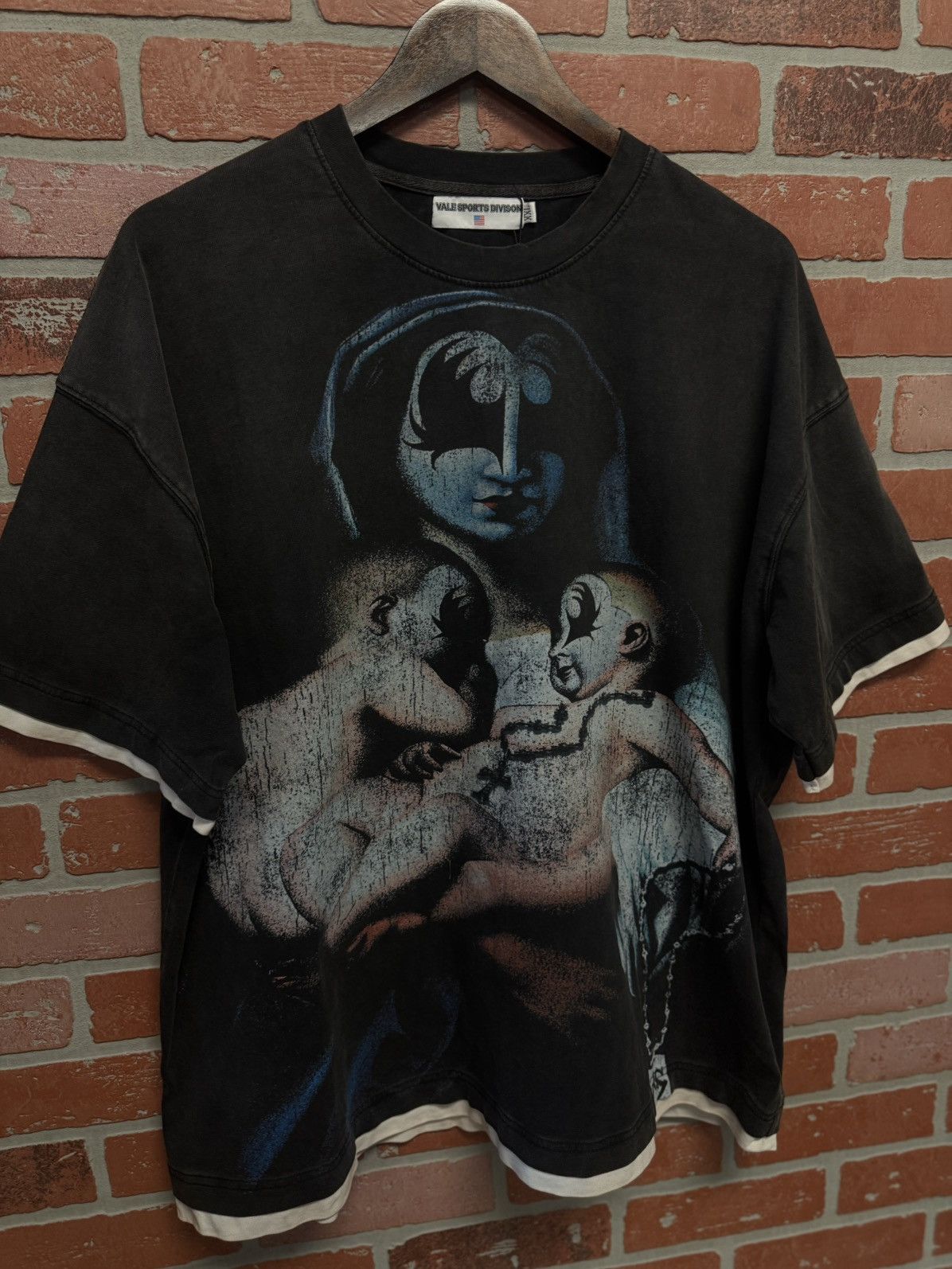 Vale Vale Valley Tee Shirt Size XXL Heavy Metal (NEW) Size US XXL / EU 58 / 5 - 1 Thumbnail