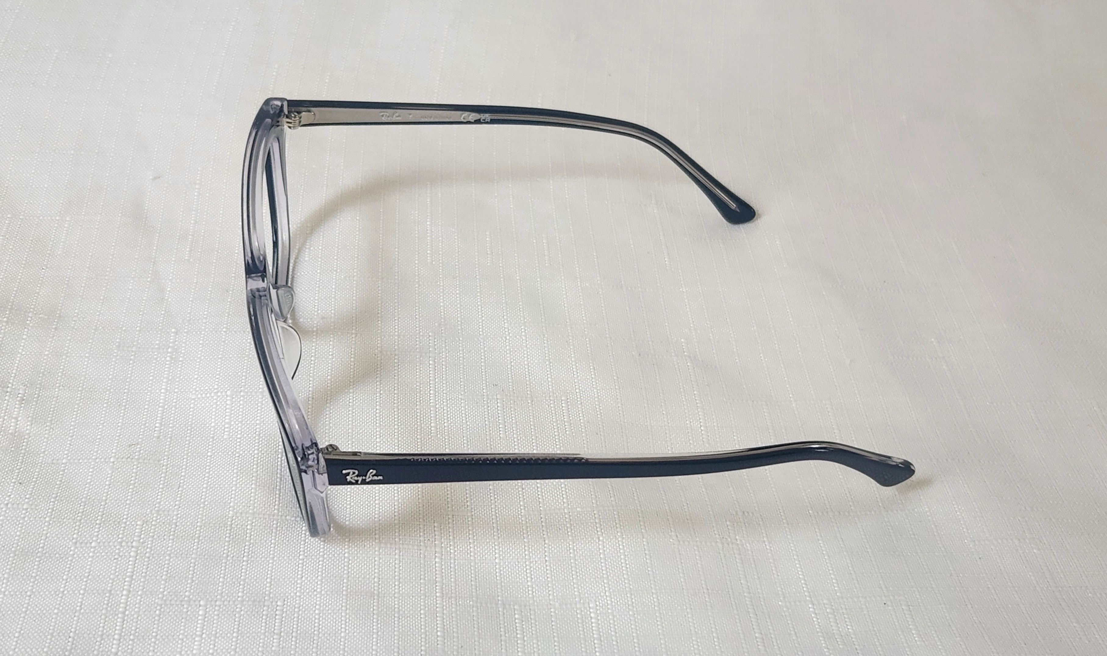 RayBan Ray Ban Eyeglasses RB 5433 2034 52-19-140 Frames Only Black Size ONE SIZE - 2 Thumbnail