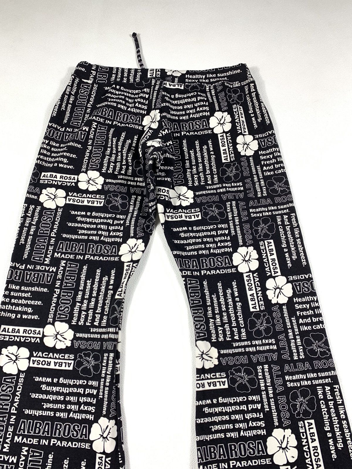 ALBA × If Six Was Nine × Japanese Brand Alba Rosa Sweat Printed Pants Size 30" / US 8 / IT 44 - 6 Thumbnail