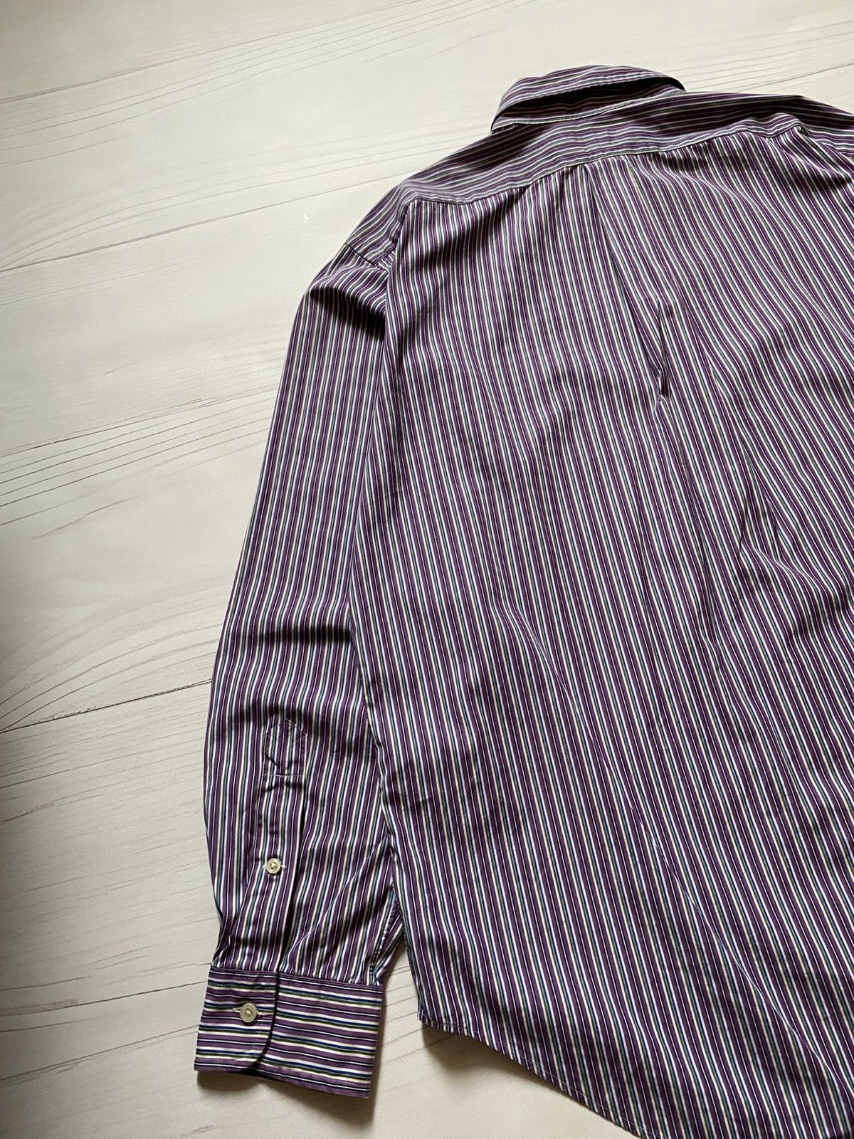 Polo Ralph Lauren Vintage Polo Ralph Lauren striped classic button up shirt Size US XXL / EU 58 / 5 - 11 Thumbnail
