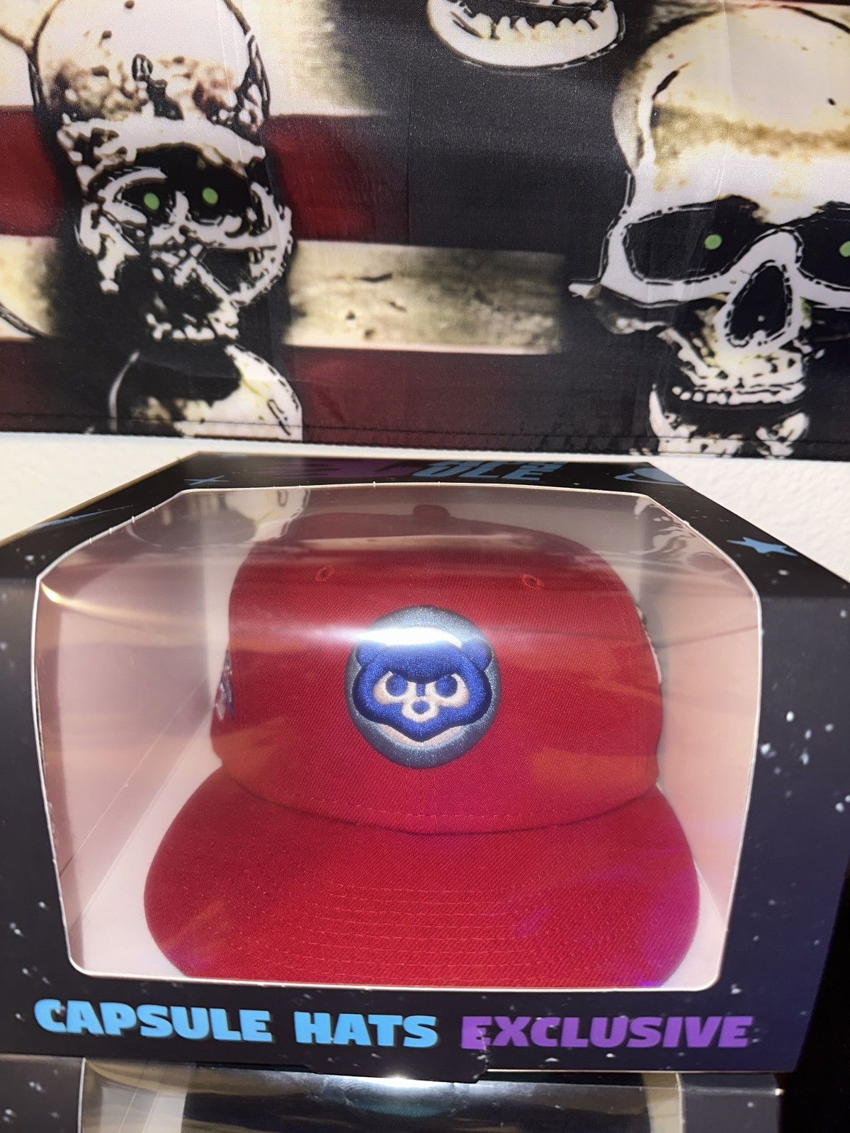 Capsule × New Era 71/8 New Era x Capsule Exclusive Chicago Cubs Fitted Hat Size ONE SIZE - 1 Thumbnail