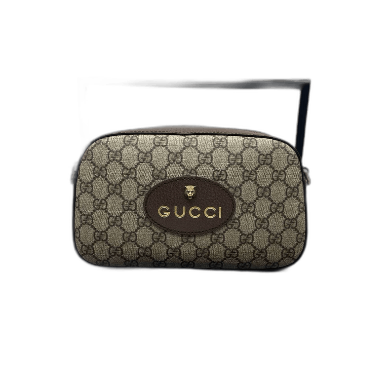 Gucci Vintage Camera Crossbody Bag in Beige, Women's