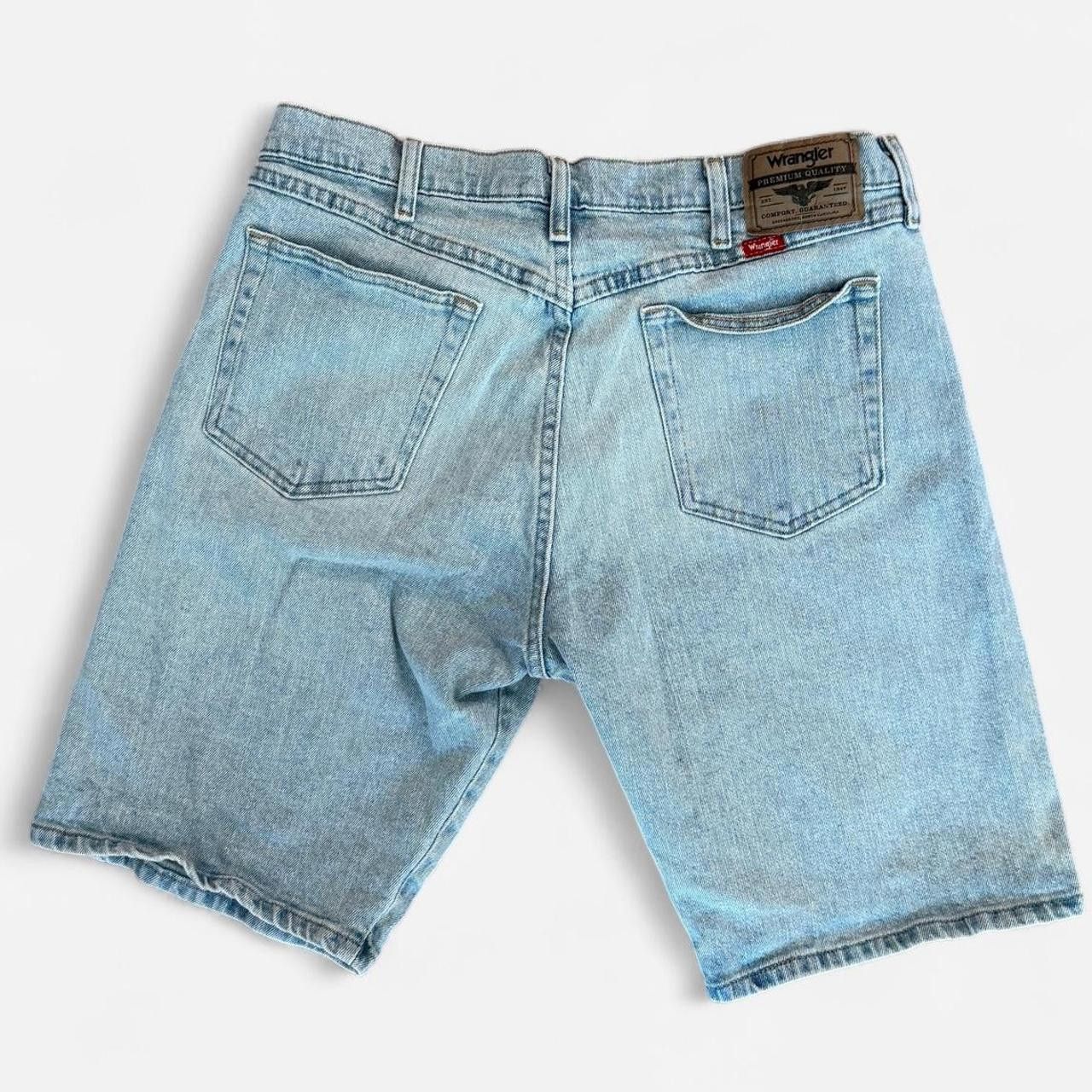 Wrangler Wrangler Men's blue Shorts Size US 32 / EU 48 - 4 Thumbnail