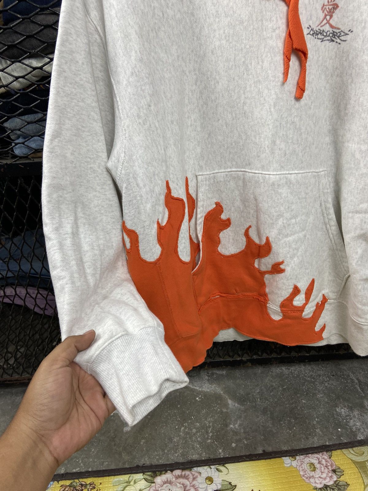 GU GU JP 🇯🇵 CUSTOM RARE DESIGN Size US XL / EU 56 / 4 - 5 Thumbnail