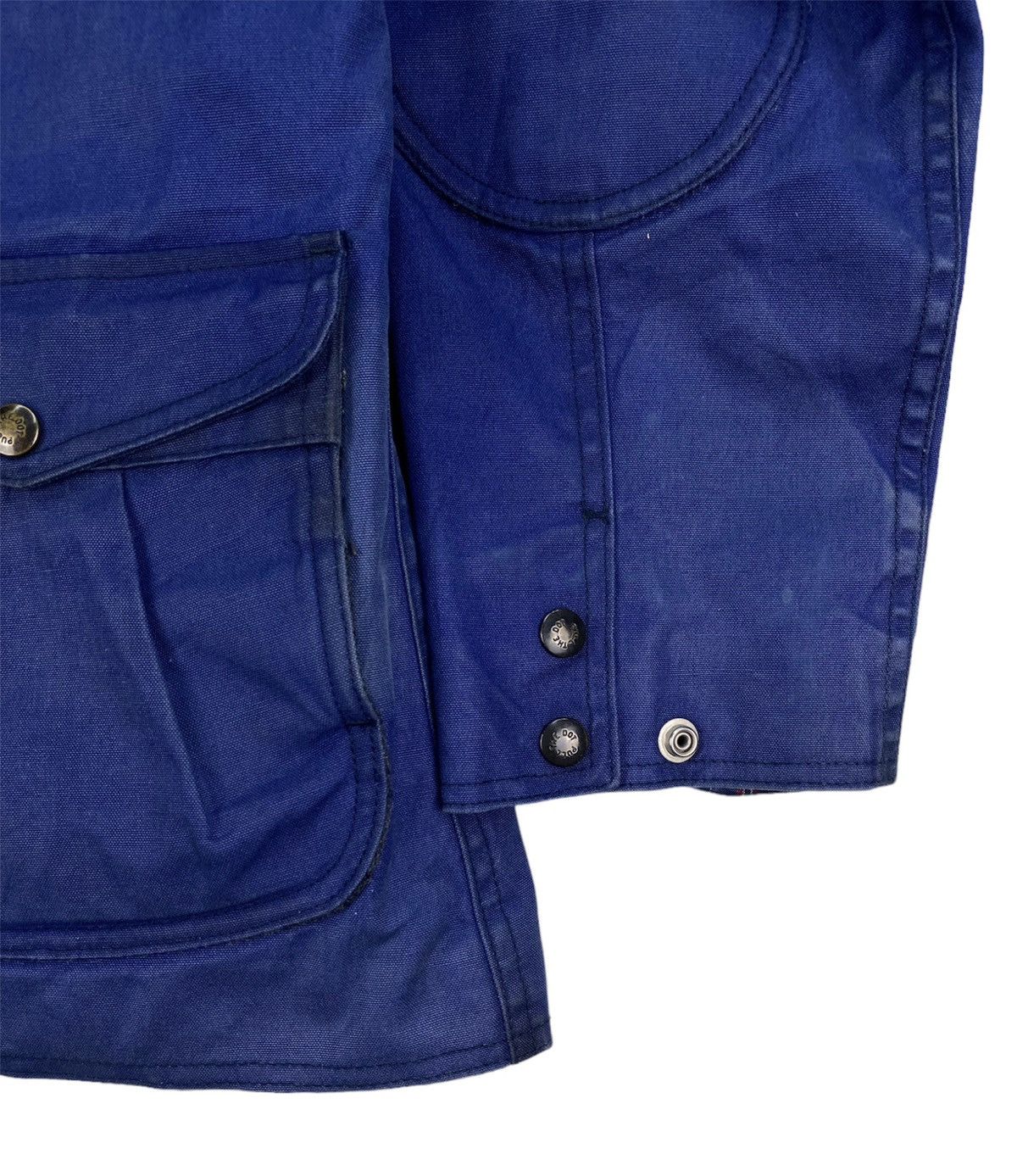 Monitaly Monitaly Waxed Canvas Felt Lined Mountain Parka Size US S / EU 44-46 / 1 - 4 Thumbnail