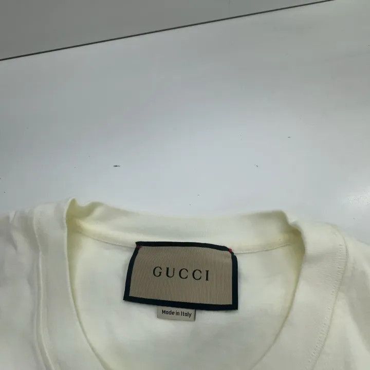 Gucci Gucci Gucci Lido Graphic Short Sleeve T-Shirt -2506 Size US L / EU 52-54 / 3 - 2 Thumbnail
