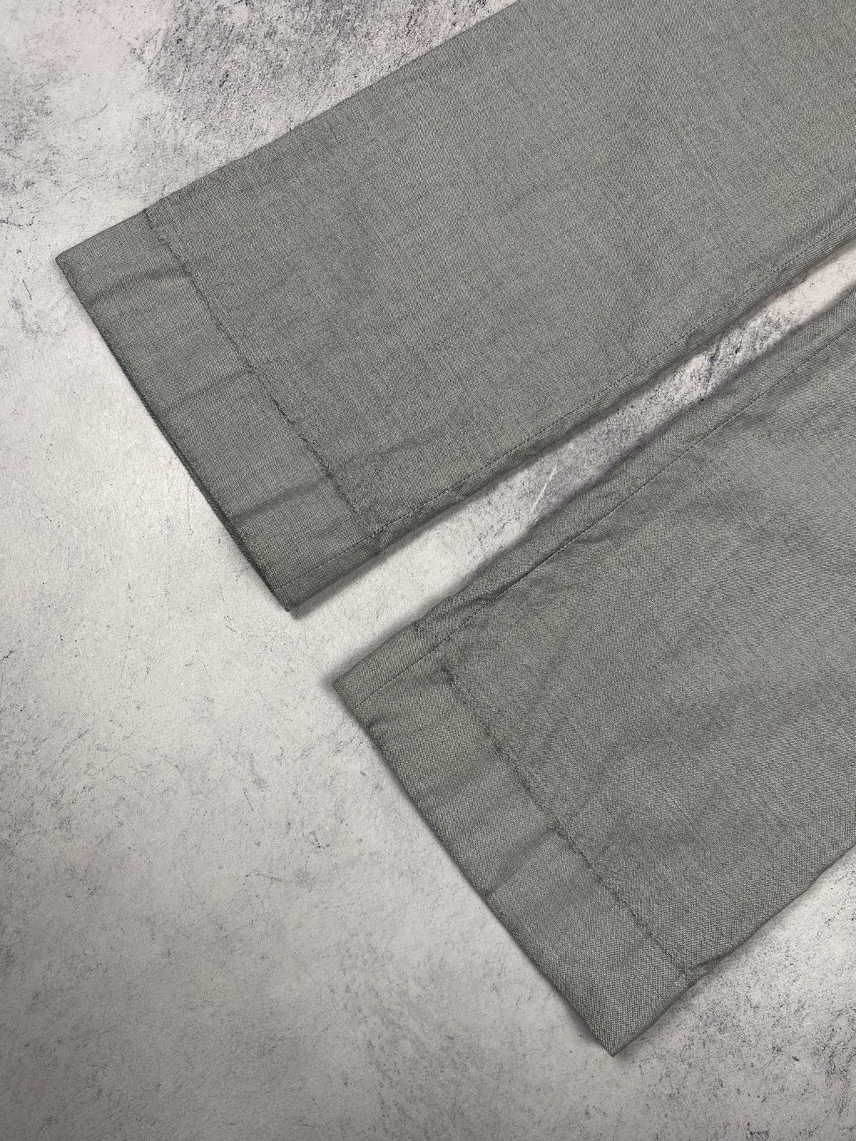 Max Mara Max Mara Italy Designer Wool Casual Pants Size 29" - 9 Thumbnail