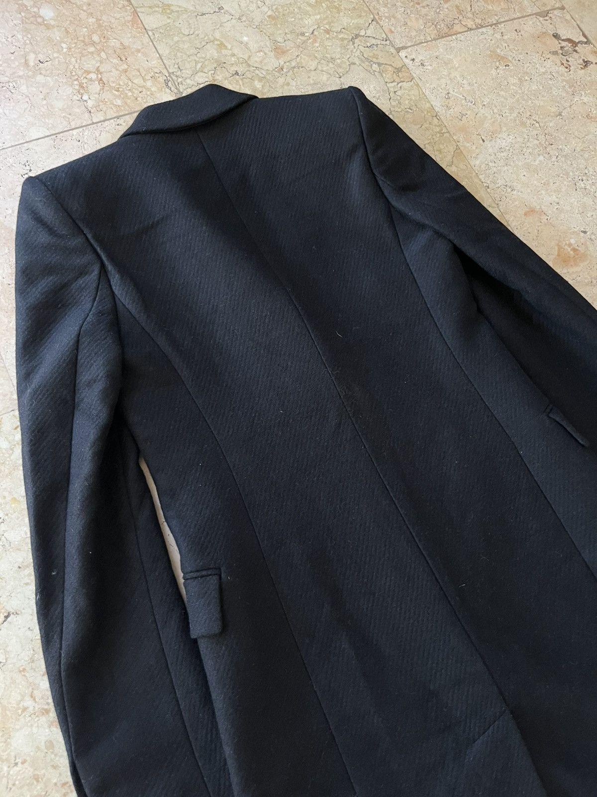Maison Margiela AW08 Maison Margiela Wool Long Coat Size XS / US 0-2 / IT 36-38 - 3 Thumbnail