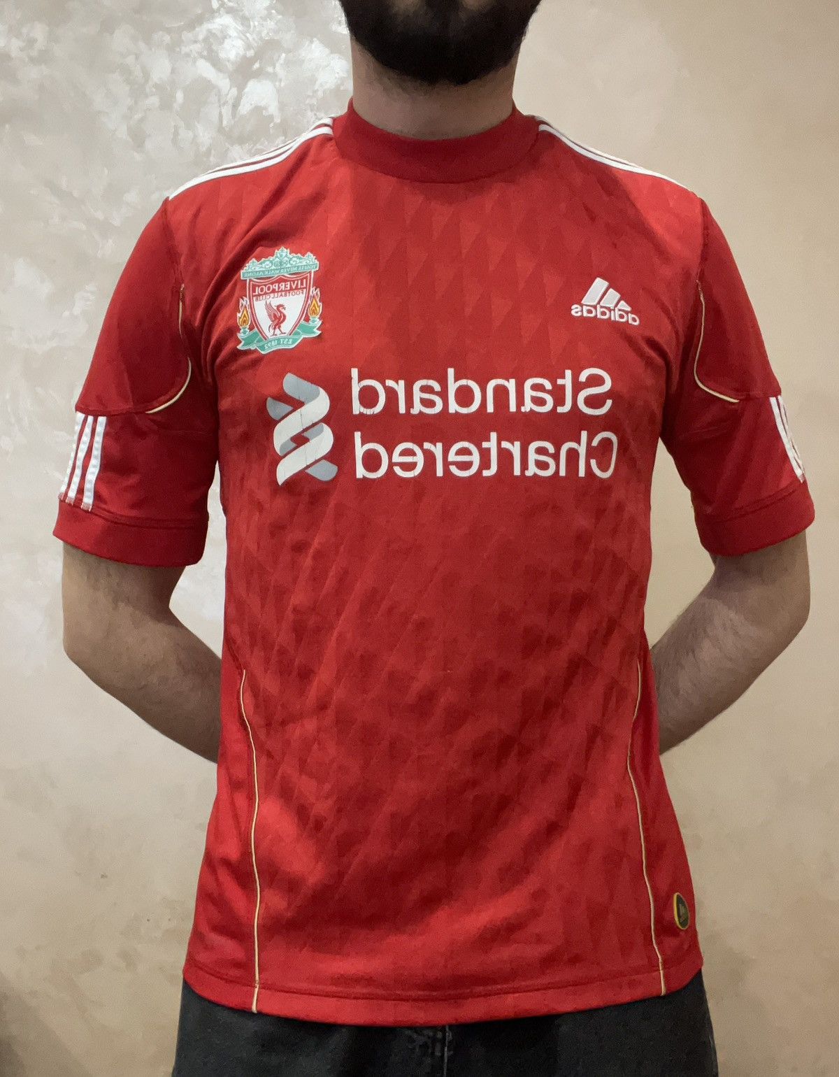 Adidas Adidas x Liverpool Home Football Shirt – Iconic Red Jersey Size US M / EU 48-50 / 2 - 1 Thumbnail