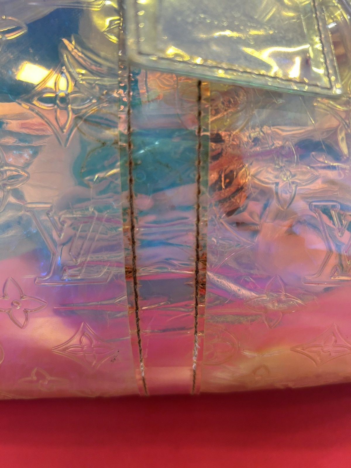 Louis Vuitton Louis Vuitton Prism Keepall Virgil Abloh Size ONE SIZE - 17 Thumbnail