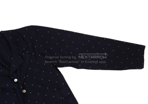 Comme des Garcons Comme des Garcons Black vintage polka dot faux two-piece d Size M / US 6-8 / IT 42-44 - 7 Thumbnail
