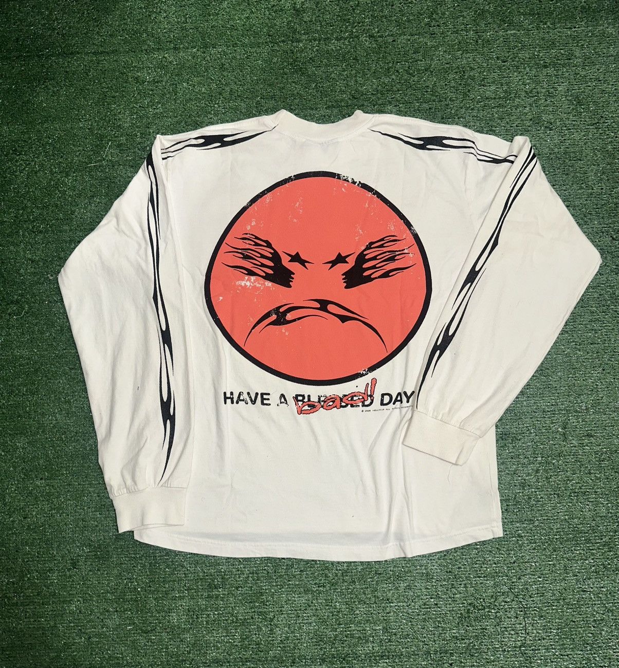 HELLSTAR Hellstar Good Day Bad Day L/S Tee Size US S / EU 44-46 / 1 - 2 Thumbnail