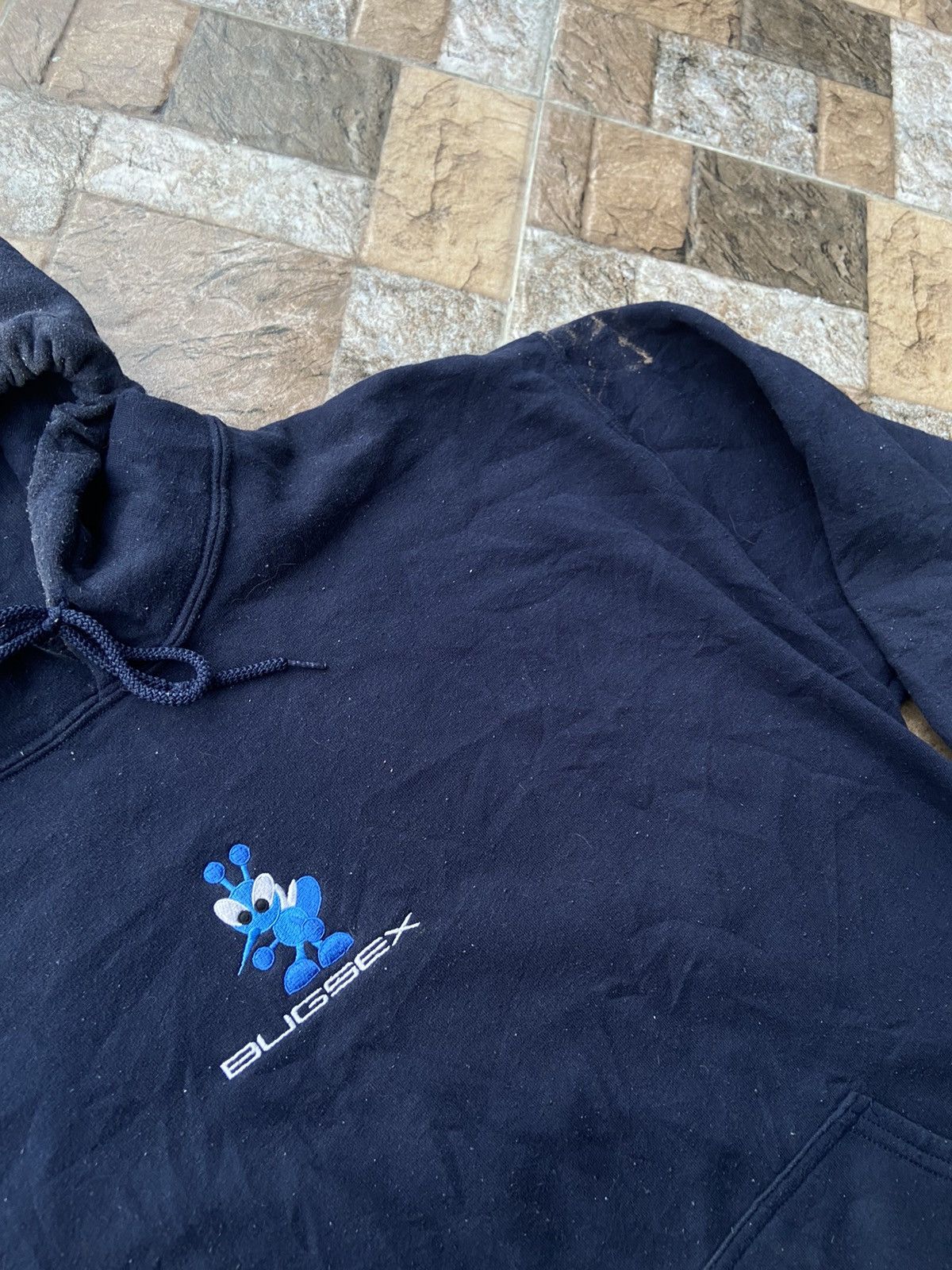 Band Tees Vintage Bugsex hoodie Size US L / EU 52-54 / 3 - 5 Thumbnail