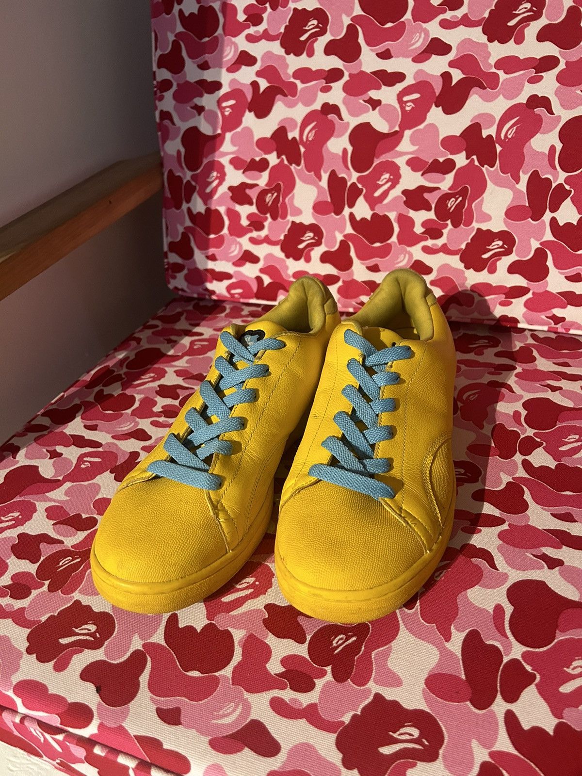 image of Icecream OG Boardflip 2.0 Sneaker in Yellow, Men's (Size 13)