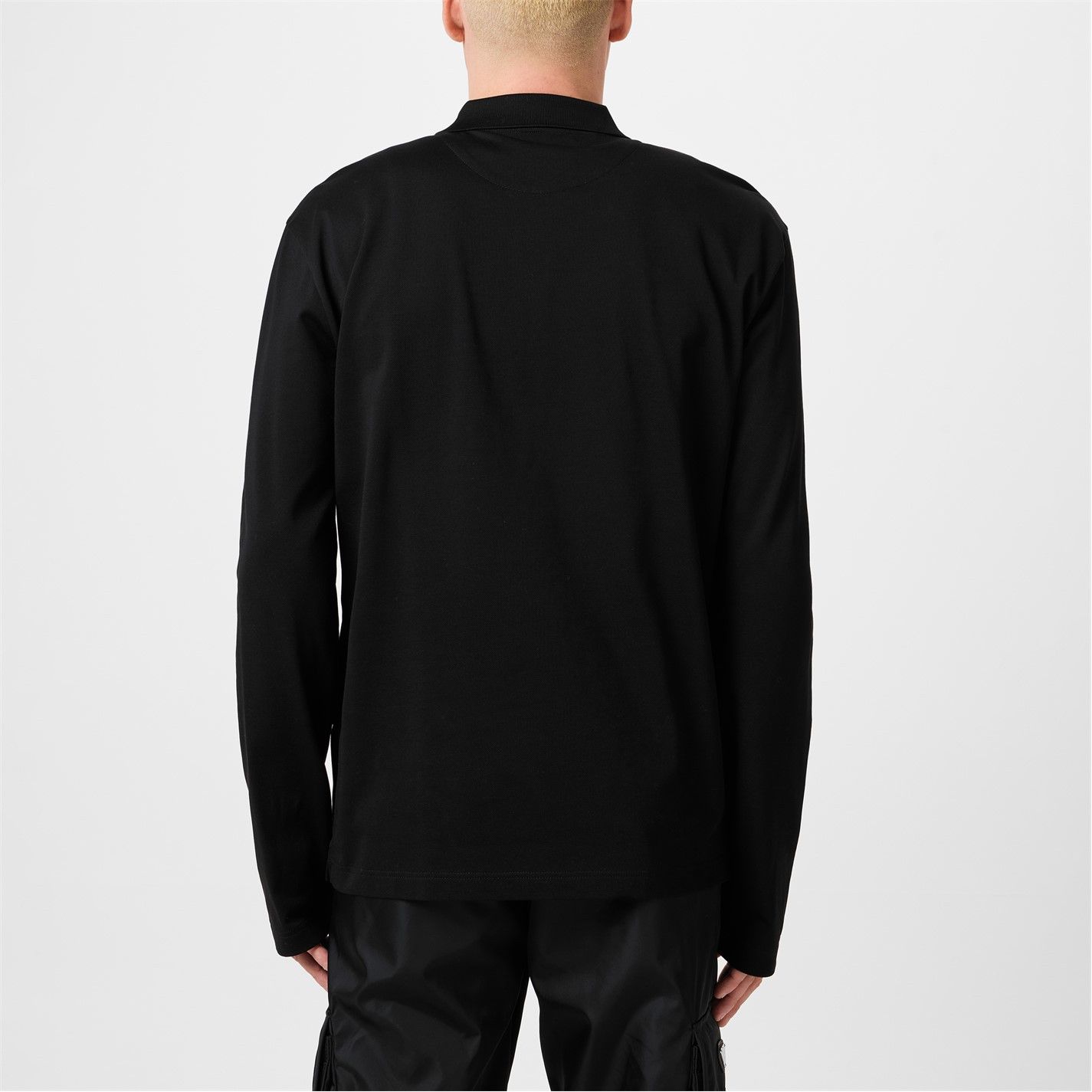 Prada PRADA Re-Nylon Long Sleeve Polo Size US M / EU 48-50 / 2 - 4 Thumbnail