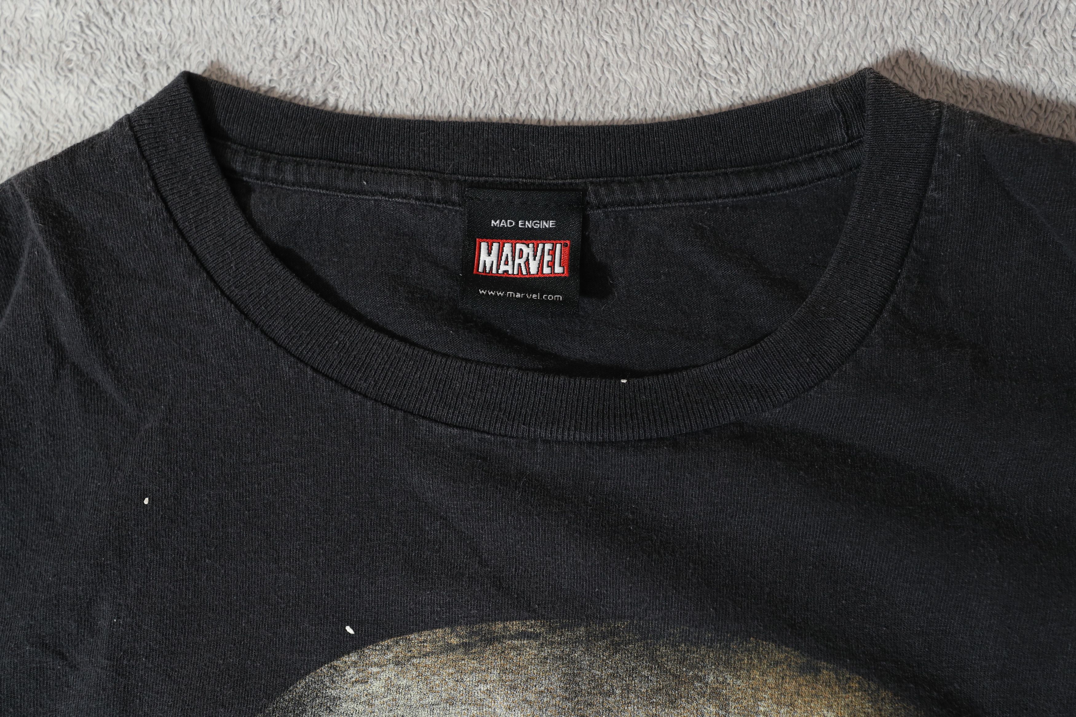Mad Engine Mad Engine Marvel The Punisher Tee (L) Size US L / EU 52-54 / 3 - 11 Thumbnail