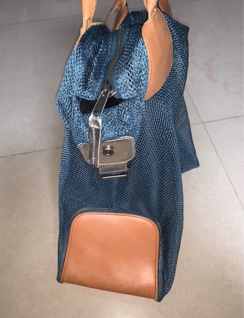 Raf Simons Raf simons Limited Blue Woven Leather 09ss Cooperative Sea Size ONE SIZE - 7 Thumbnail