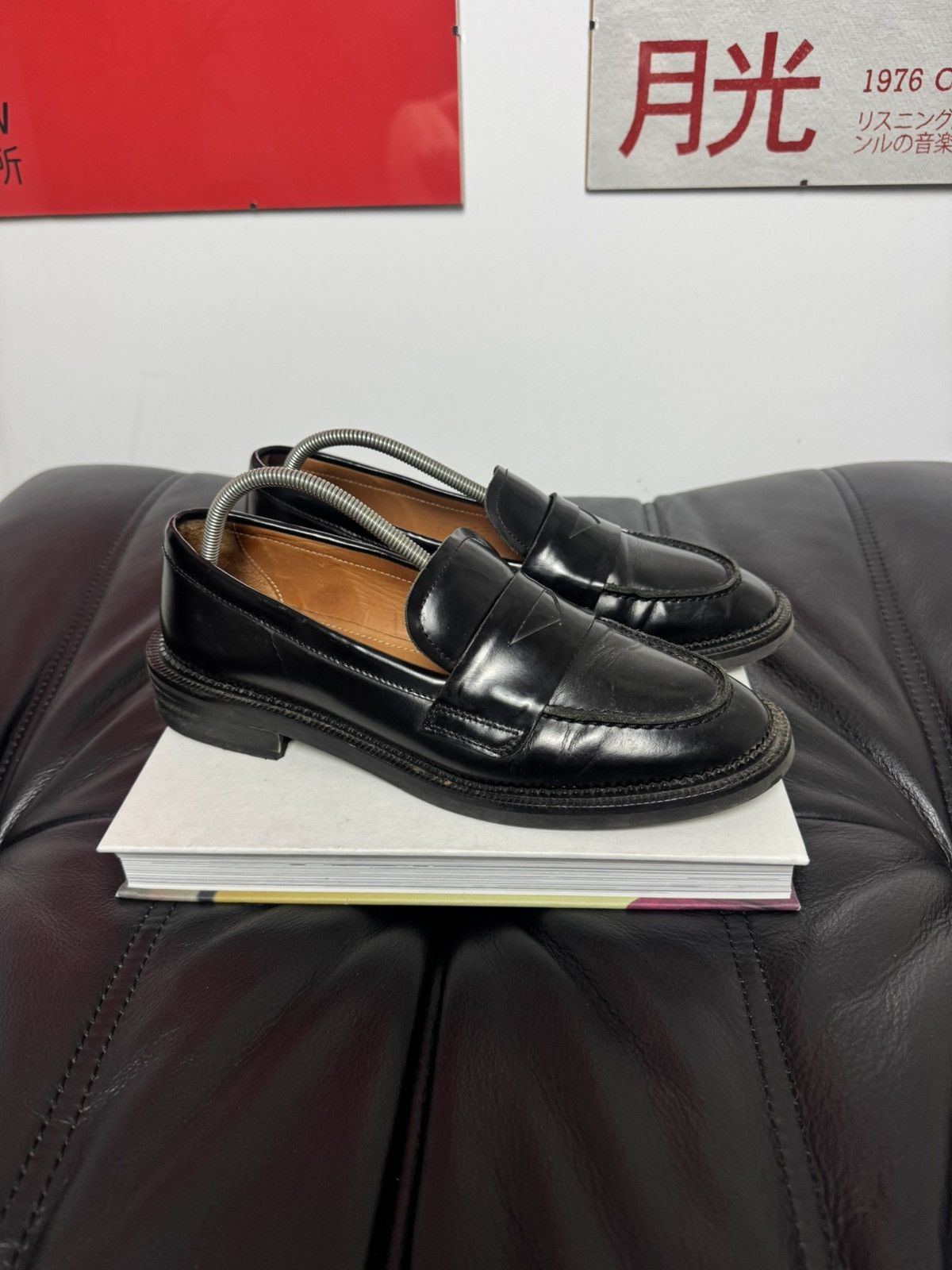 Vintage Rare Vintage Avant Garde Platform Derby Boots Grail Loafers Size US 6.5 / EU 39-40 - 1 Thumbnail