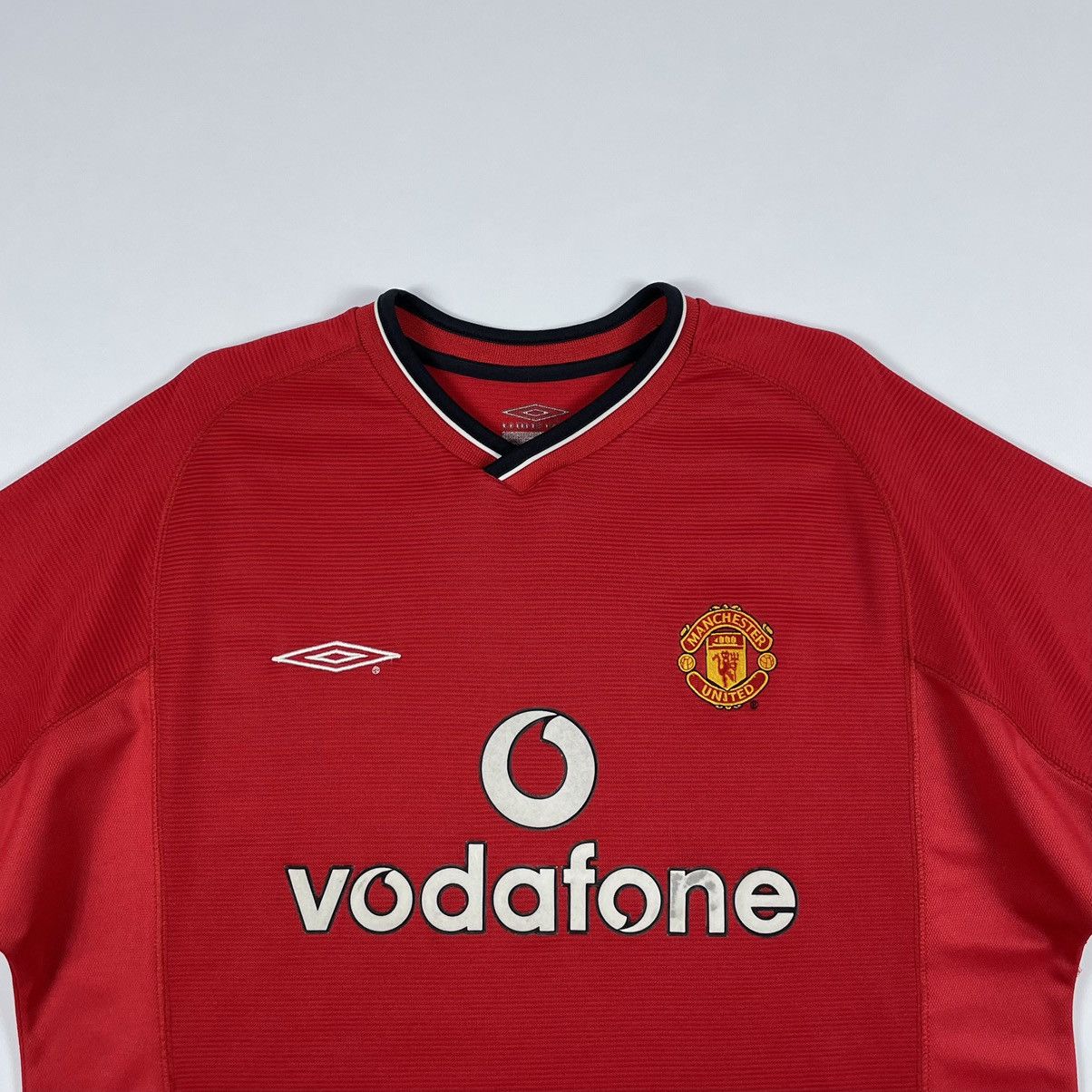 Umbro × Vintage Vintage Umbro Manchester United 2000/2002 Home Soccer Jersey Size US XL / EU 56 / 4 - 3 Thumbnail