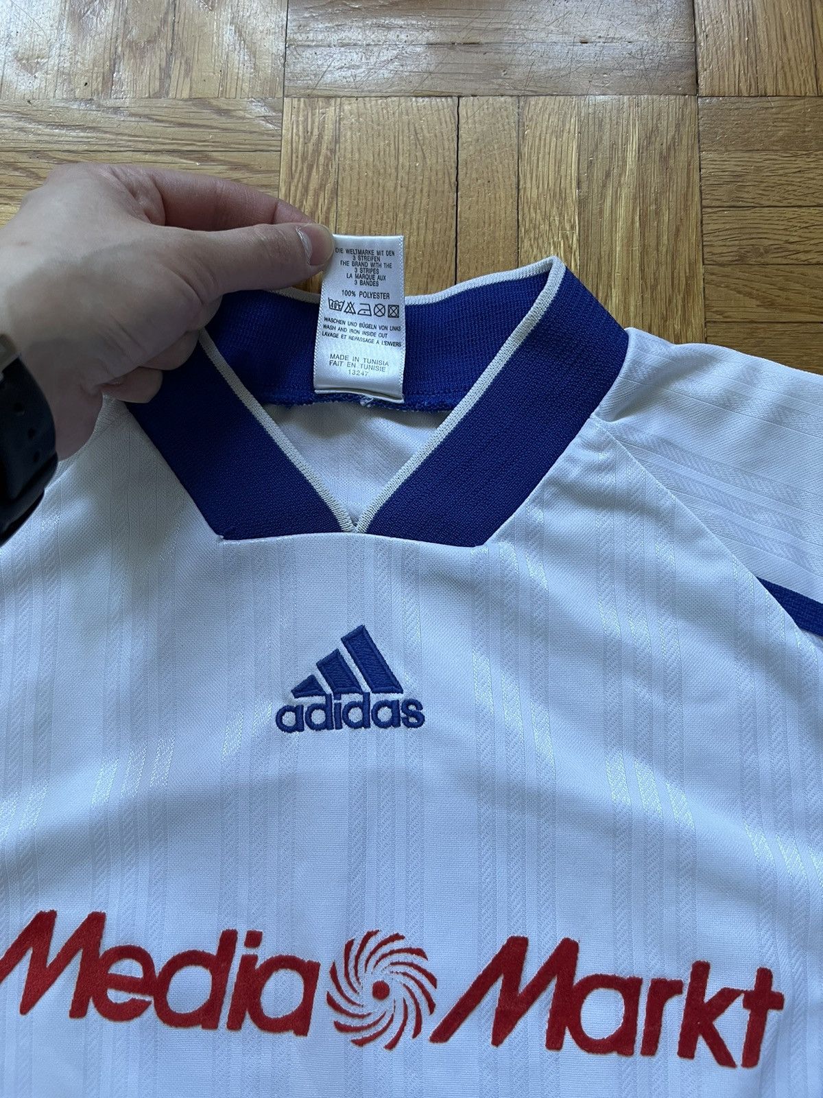 Adidas × Vintage Longsleeve Adidas Vintage 80’s 90’s Sport Size US L / EU 52-54 / 3 - 3 Thumbnail