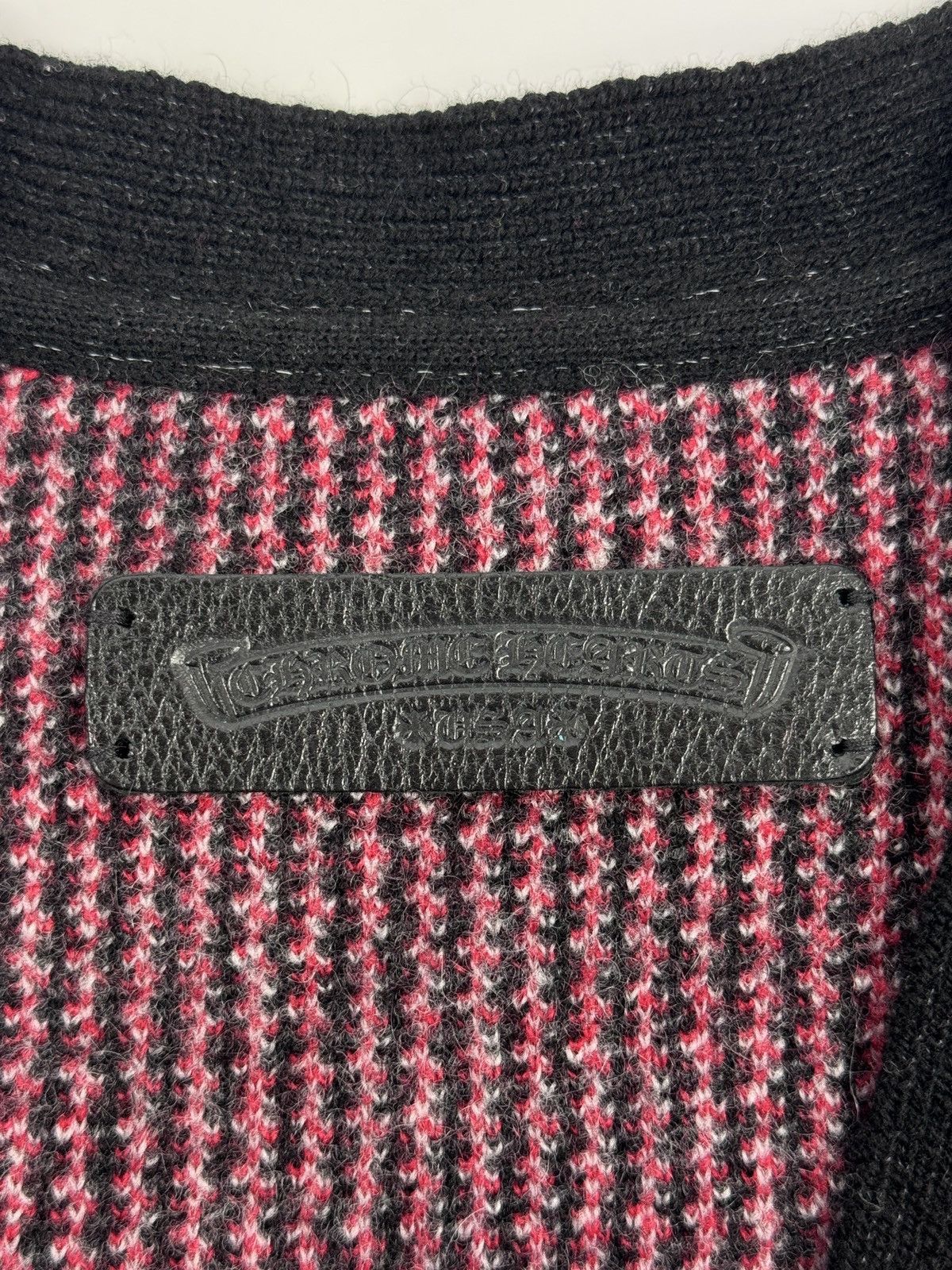 Chrome Hearts SILVER BUTTON DOWN WOOL AND CASHMERE CARDIGAN Size US S / EU 44-46 / 1 - 5 Thumbnail