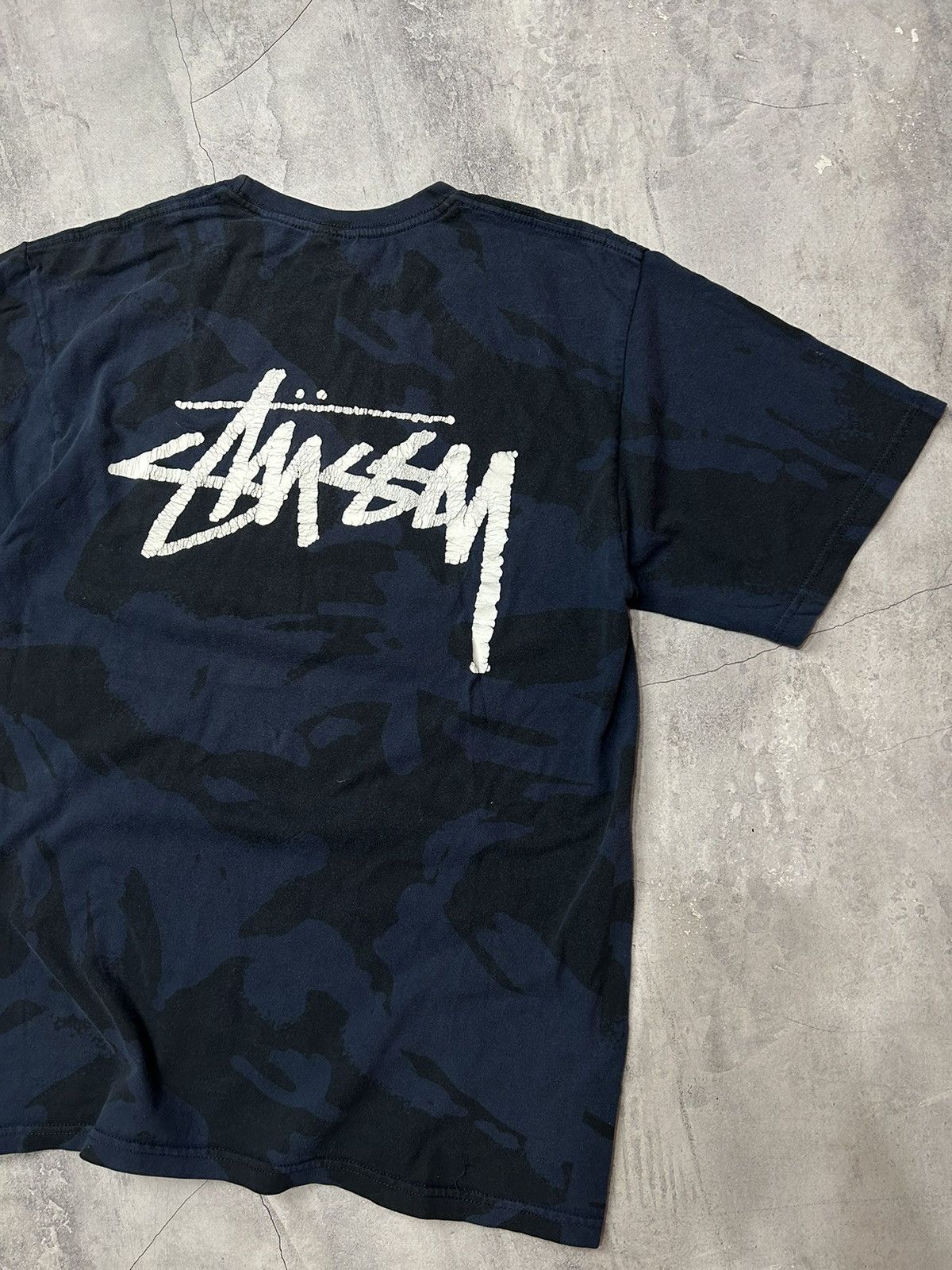 Stussy × Vintage Vintage Stussy logo t shirt Size US M / EU 48-50 / 2 - 5 Thumbnail