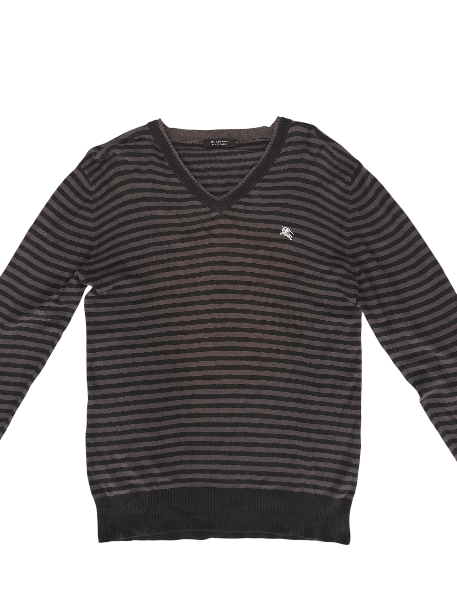 Burberry Burberry Sweater (F625) Size US M / EU 48-50 / 2 - 2 Thumbnail